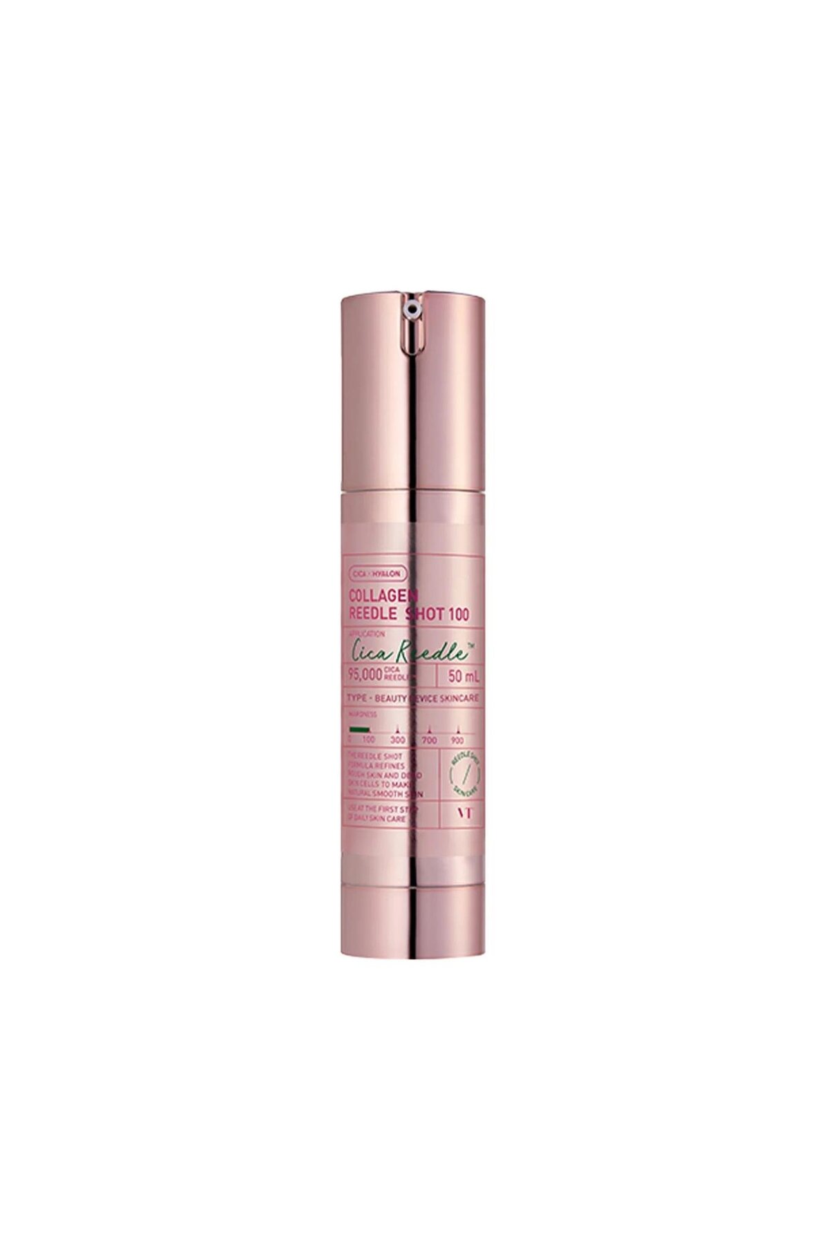 VT COSMETICS Collagen Reedle Shot 100 - Mikro Tane Yapılı Kolajen İçerikli Serum 50ml