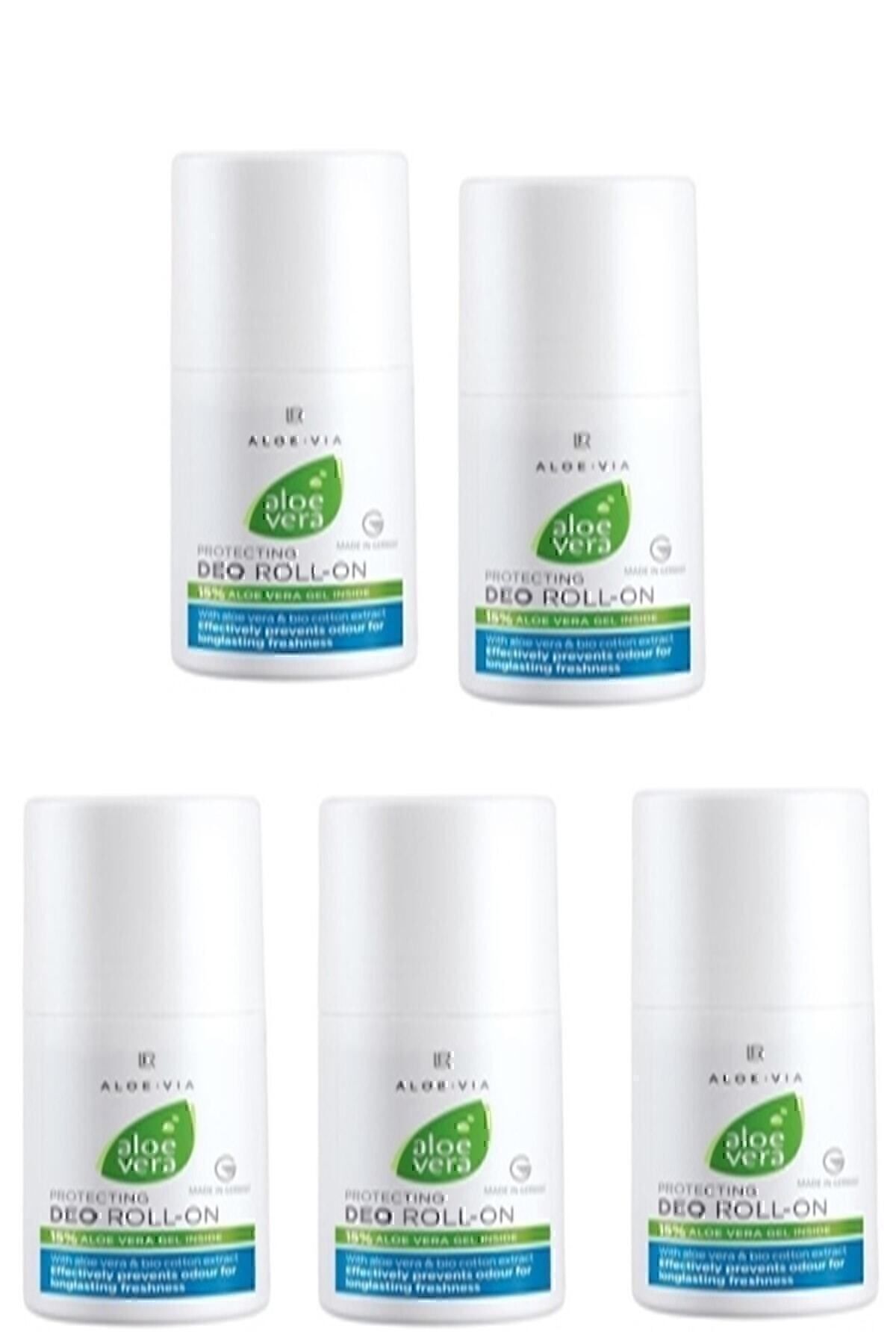 LR Aloe Vıa Aloe Vera Deo Roll-on 50ml 5`li Set