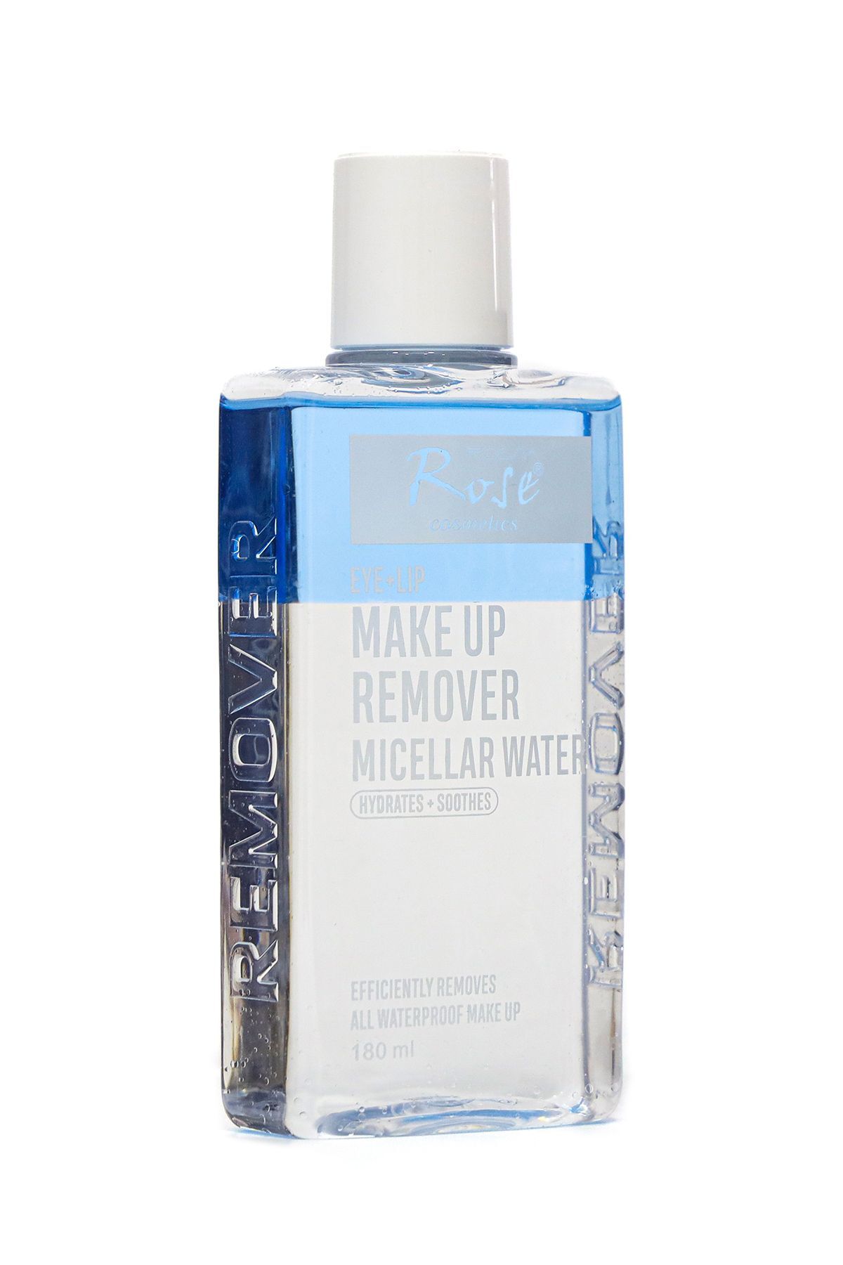 Roesıa Rose Cosmetics Rose Makeup Remover Makyaj Ve Yüz Temizleme Suyu & 2 Fazlı Nemlendirici Ve Yatıştırıcı