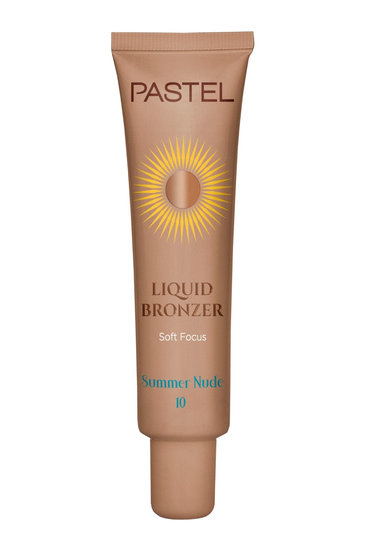 Pastel No:10 Likit Bronzer