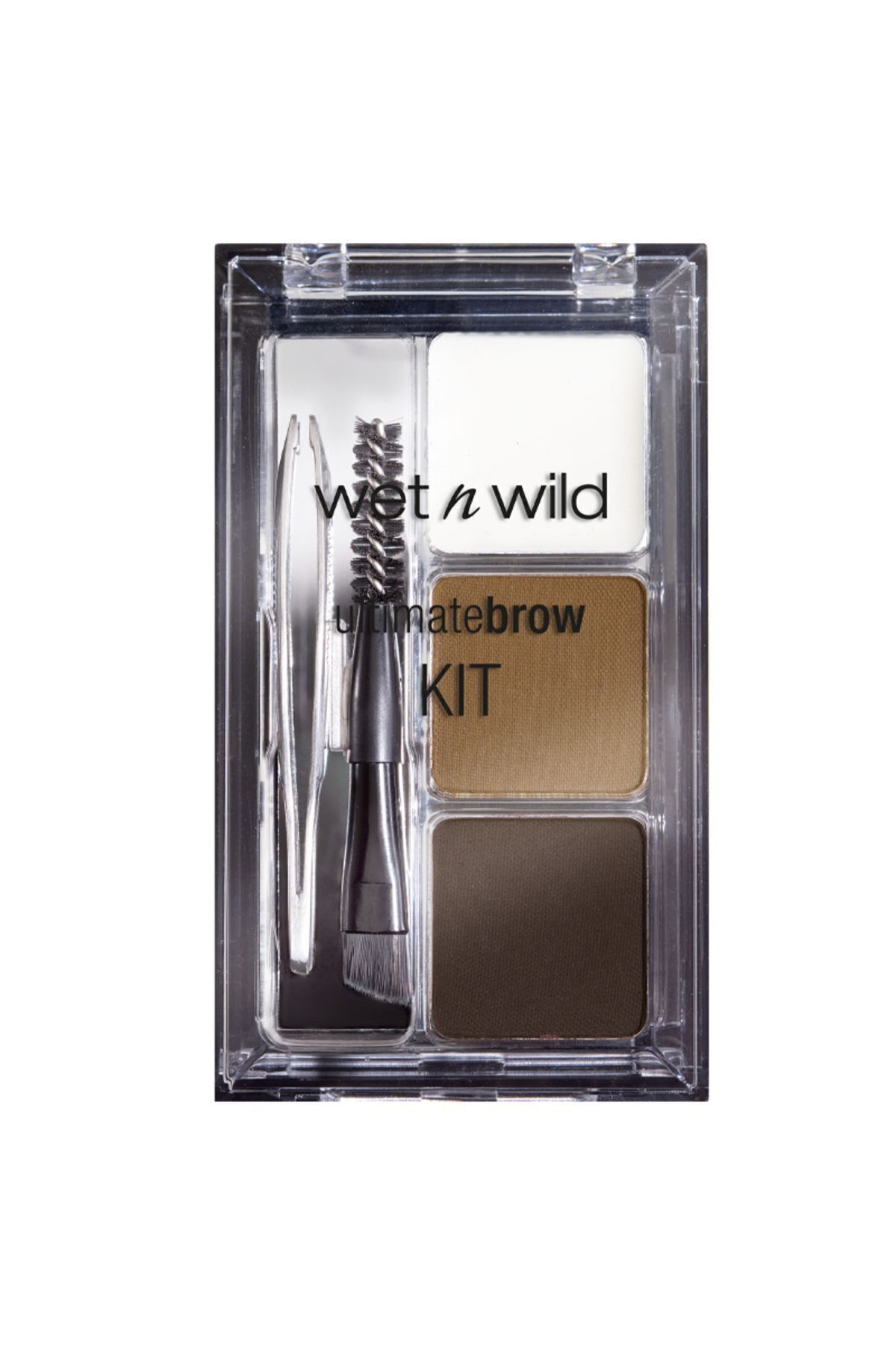 wet n wild Ultimate Brow Kit Kaş Far Kiti - Ash Brown