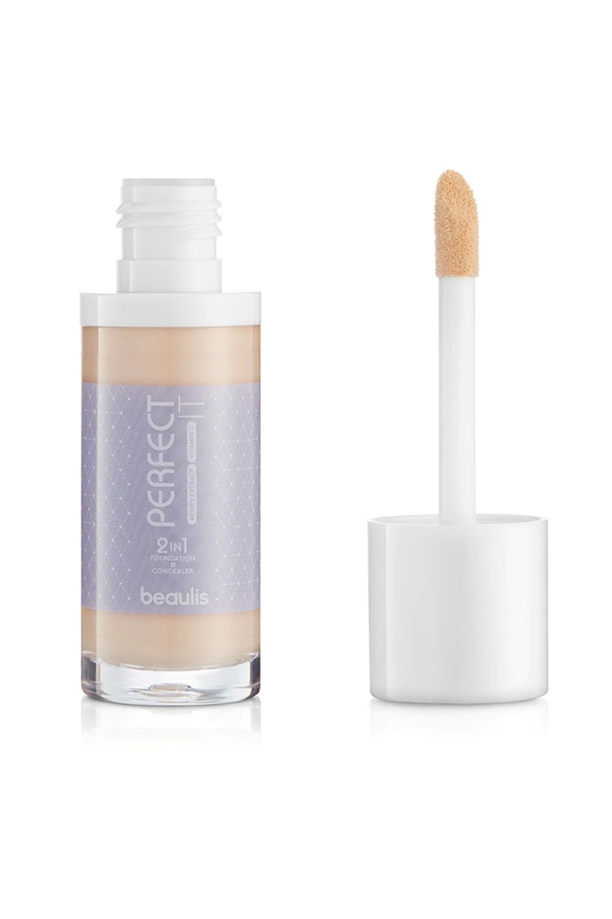 beaulis Perfect It 2 In 1 Fondöten & Kapatıcı 131 Ivory