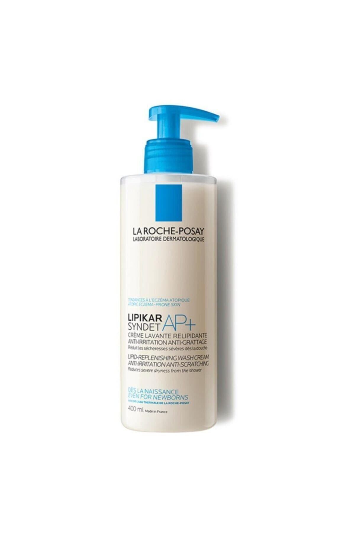 La Roche Posay Lipikar Syndet Ap Kuru, Atopik Cilt Nemlendirici Yatıştırıcı Yıkama Jeli 400ml
