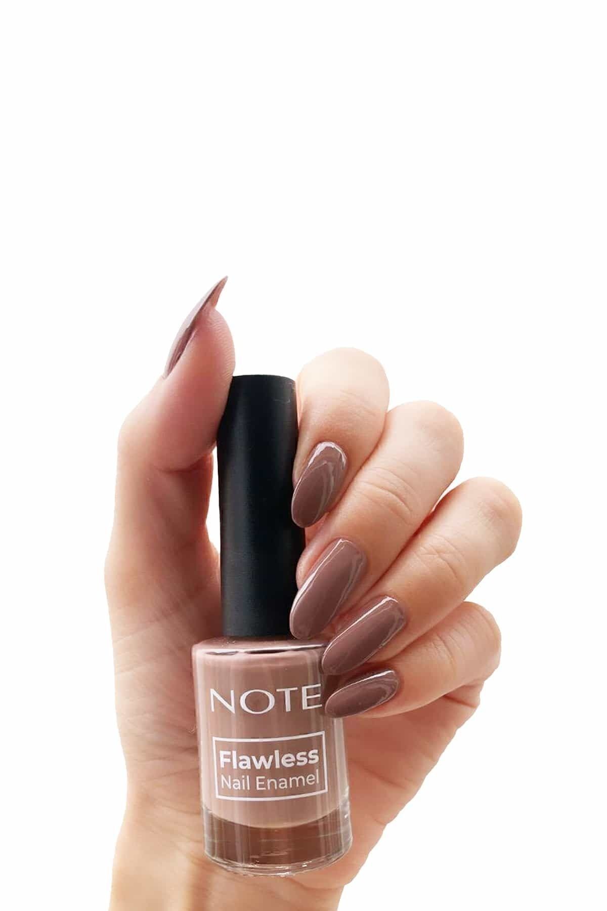 NOTE Nail Flawless Oje 06 Canyon - Nude