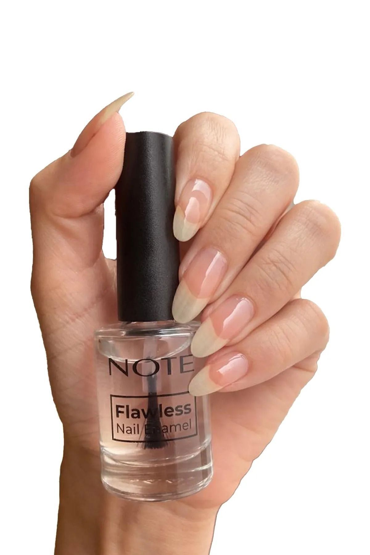 NOTE Nail Flawless Oje 01 Selfie - Şeffaf