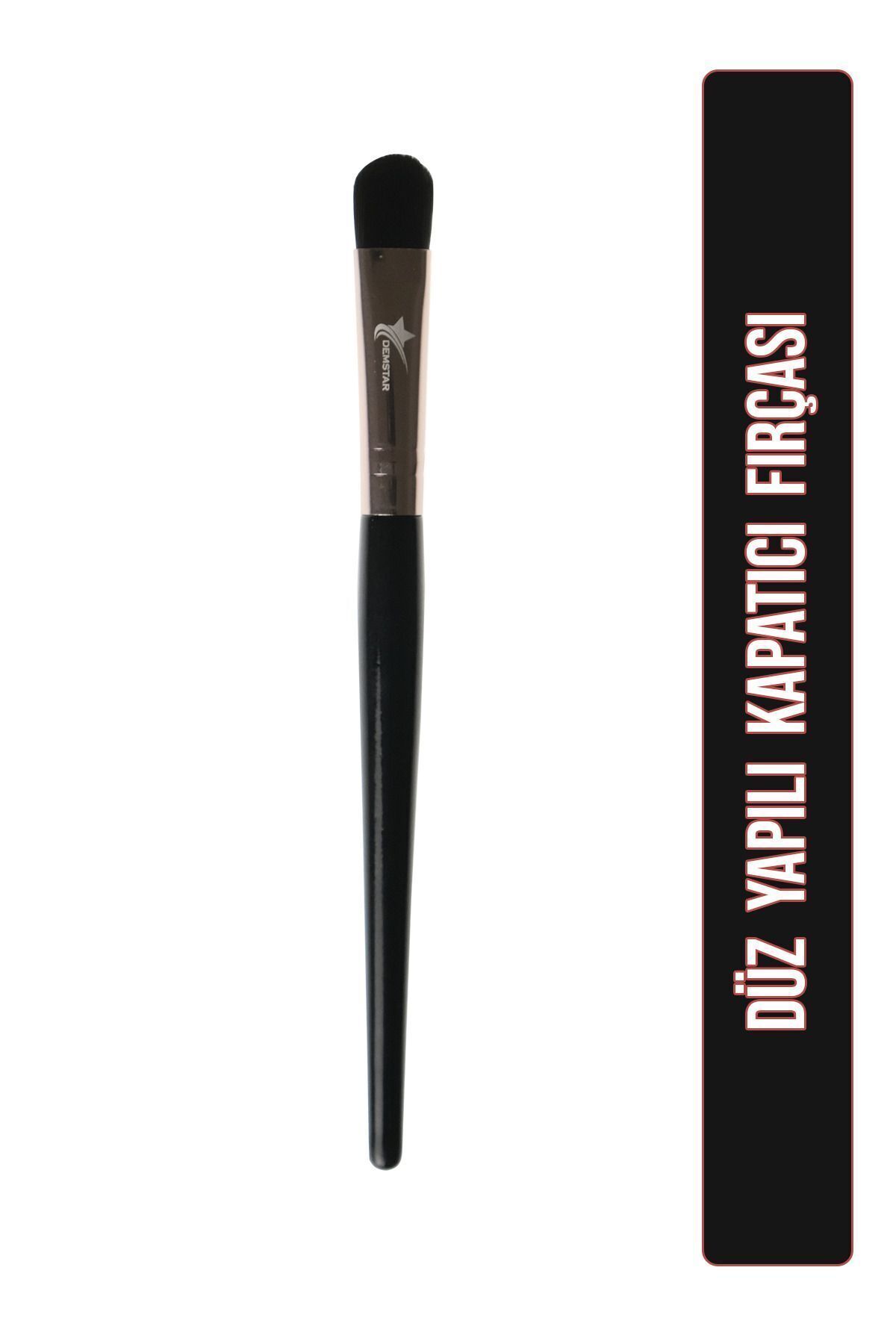 Demstar Professional Makeup Brush Highend Serisi Yüksektutuş Düz Yapılı Kapatıcı Makyaj Fırçası No:11