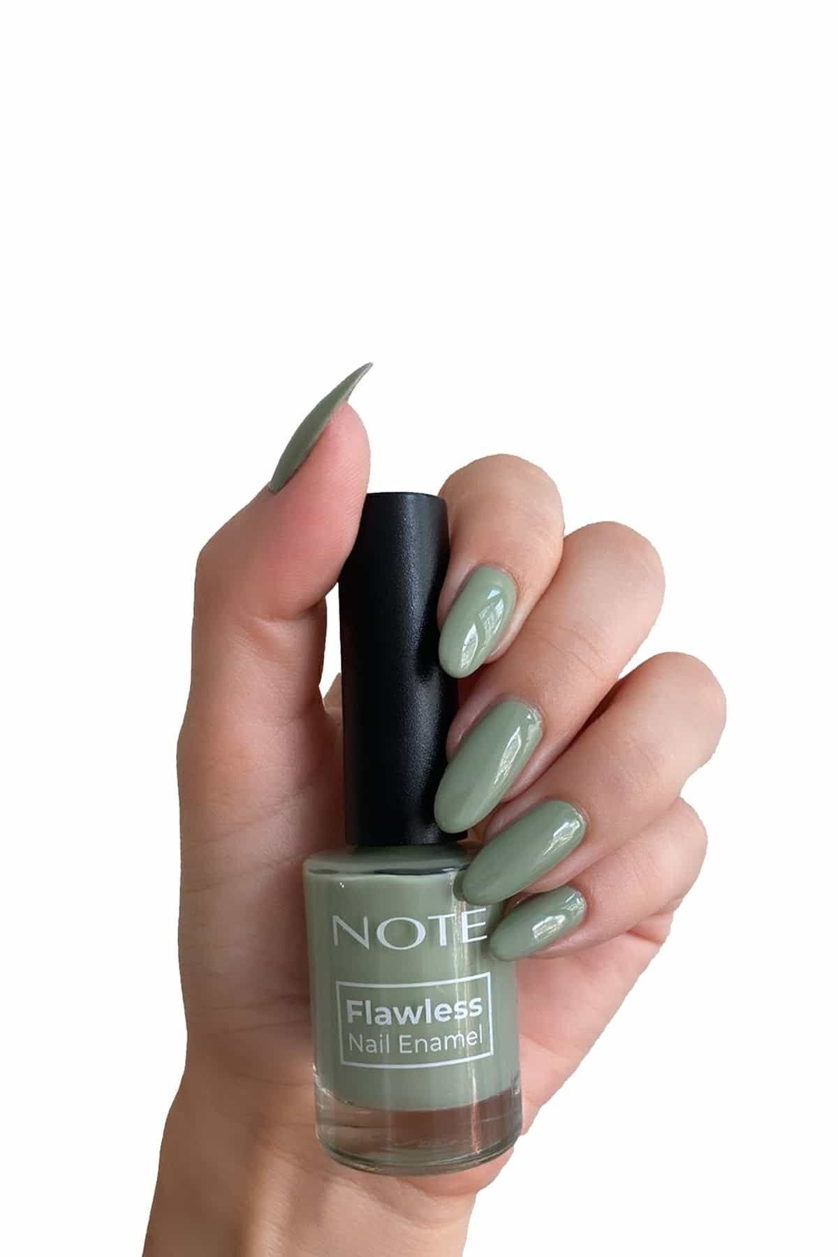 NOTE Nail Flawless Oje 38 Conquer - Yeşil