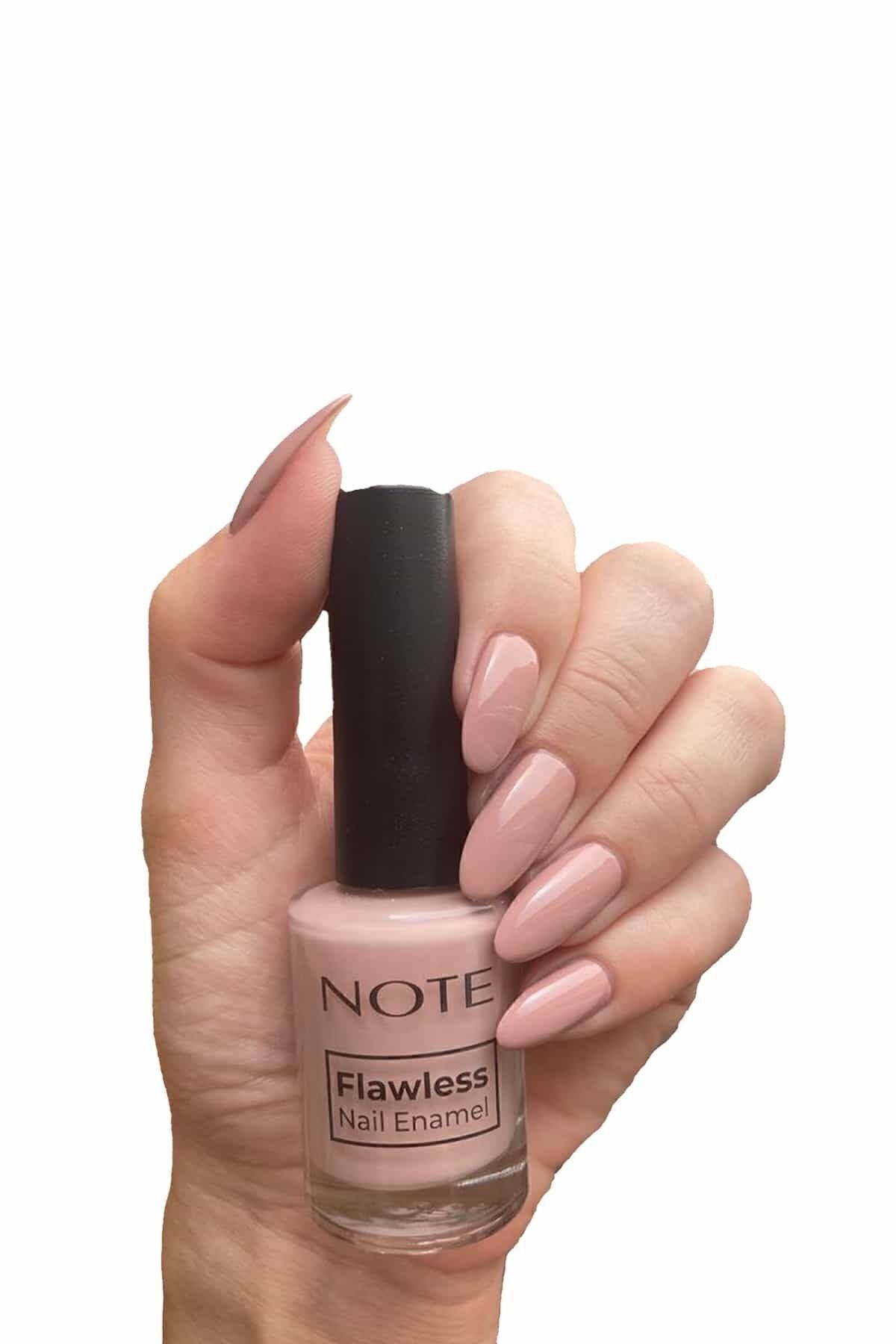 NOTE Nail Flawless Oje 61 Rose Dust - Nude