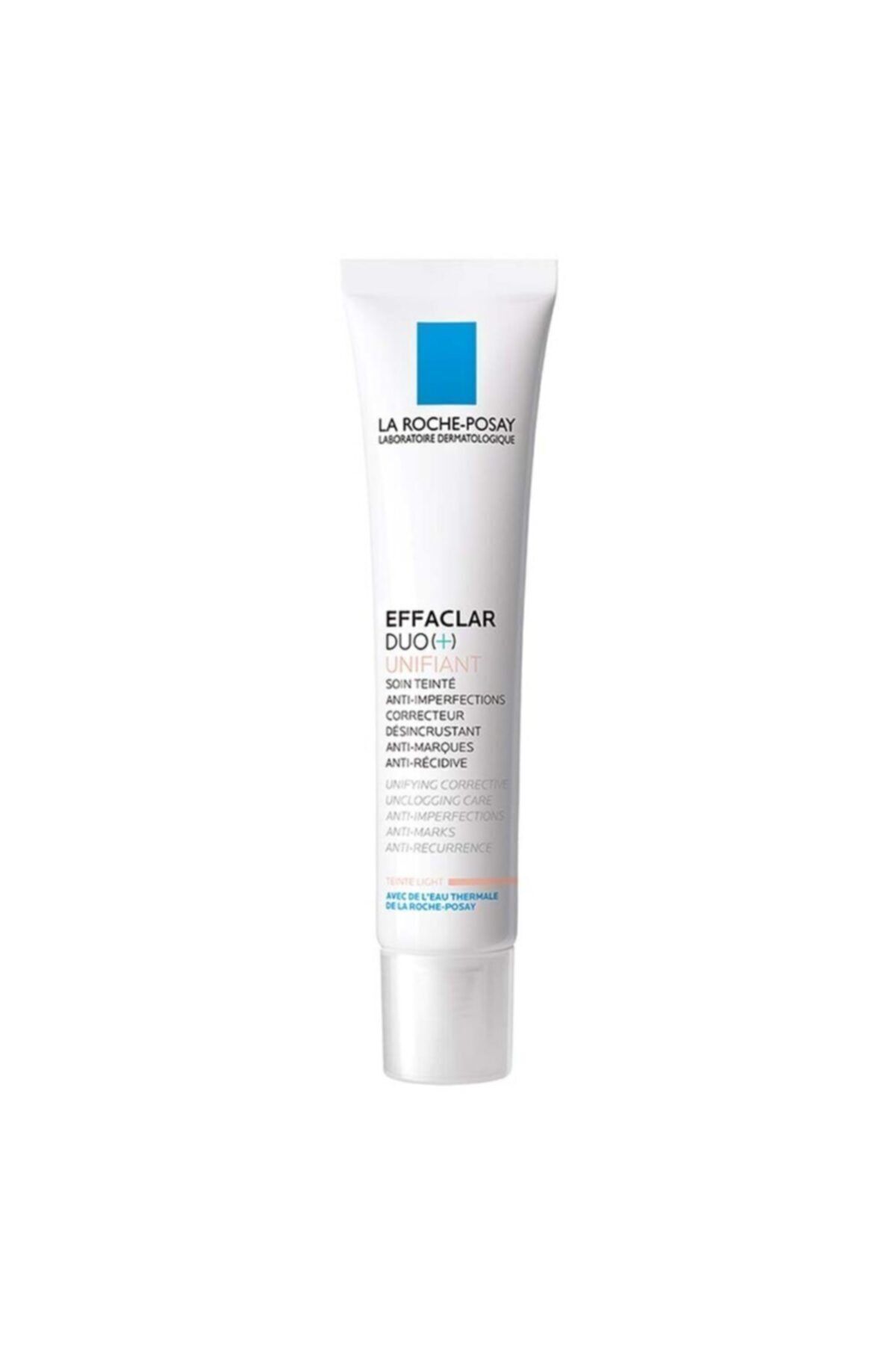 La Roche Posay Effaclar Duo (+) Medium Shade 40 Ml - Cilt Bozukluğu Ve Akne Lekelerine Karşı Düzelti