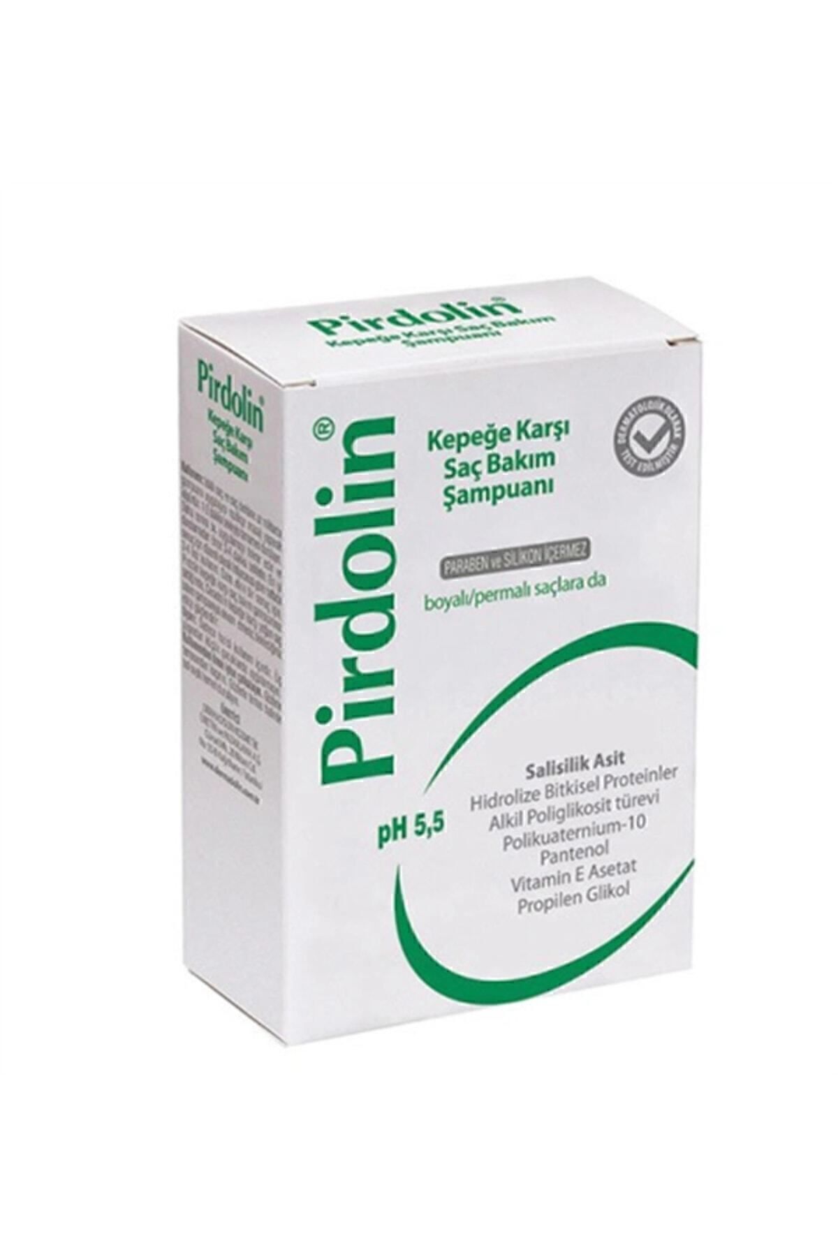 Dermadolin Pirdolin Kepeğe Karşı Saç Bakım Şampuanı 300 Ml