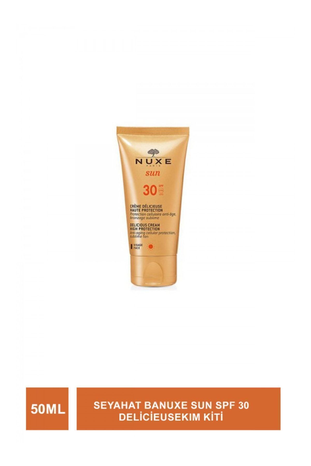 Nuxe Sun Spf 30 Delicieuse Visage Haute Protection 50ml