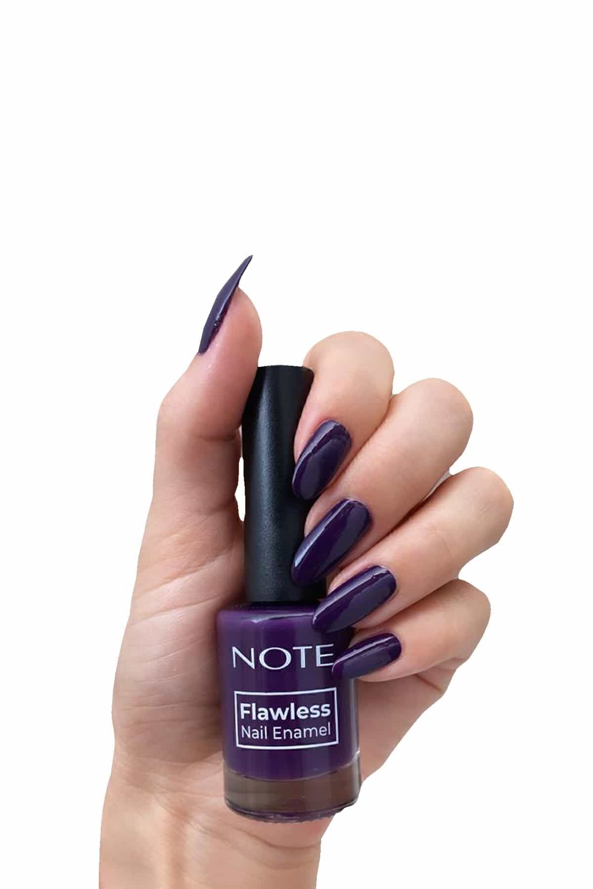 NOTE Nail Flawless Oje 96 Marmalade - Mor