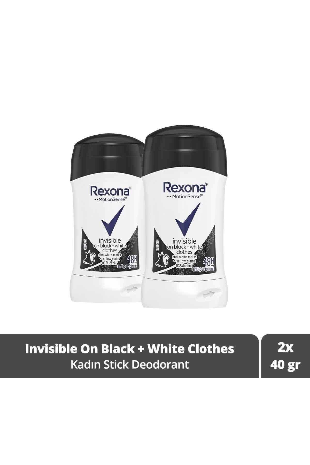 Marka REXONA STICK 40M ML WOMEN INVISIBLE CLOTHES - 2 adet