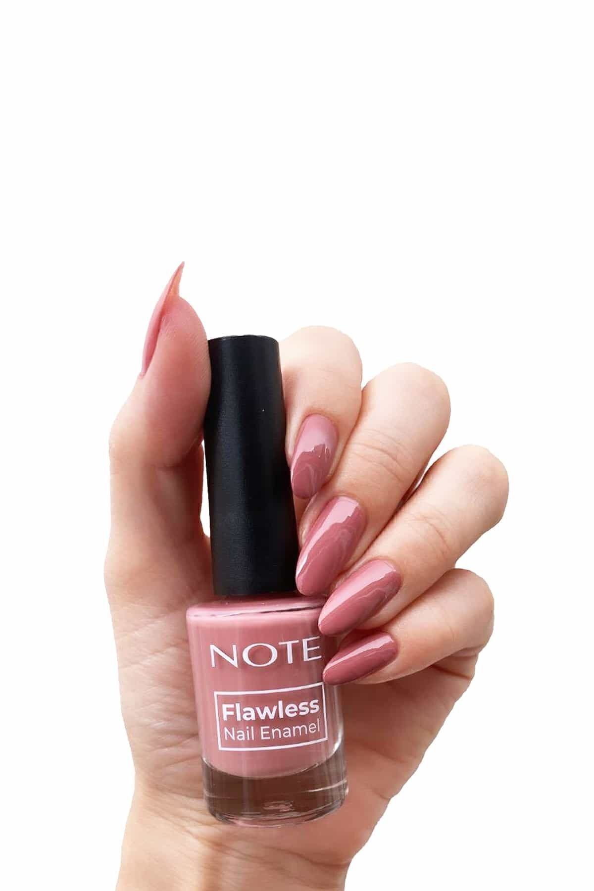 NOTE Nail Flawless Oje 65 Velvet - Pembe