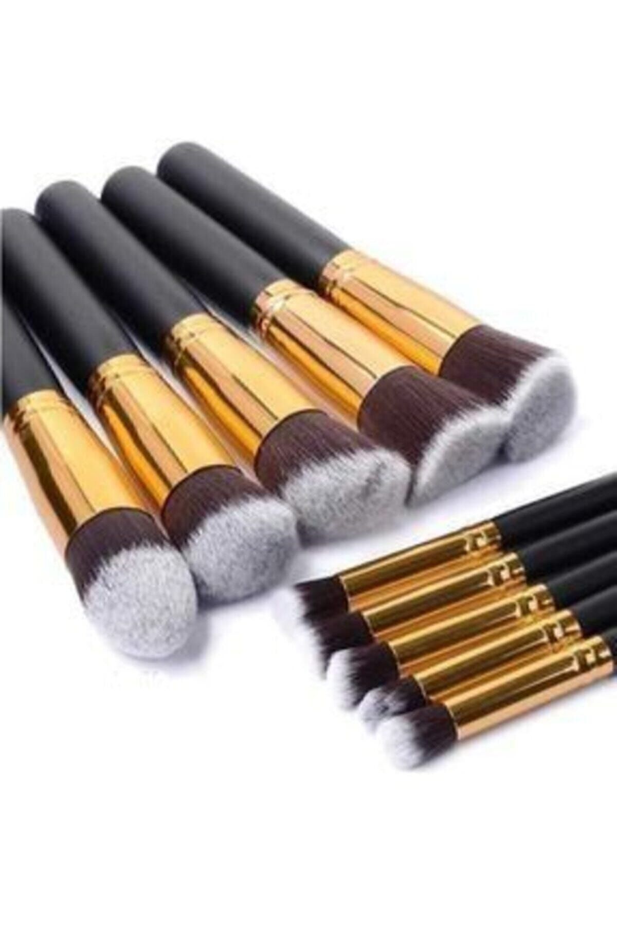 Makeuptime Siyah Fırça Seti 10'lu