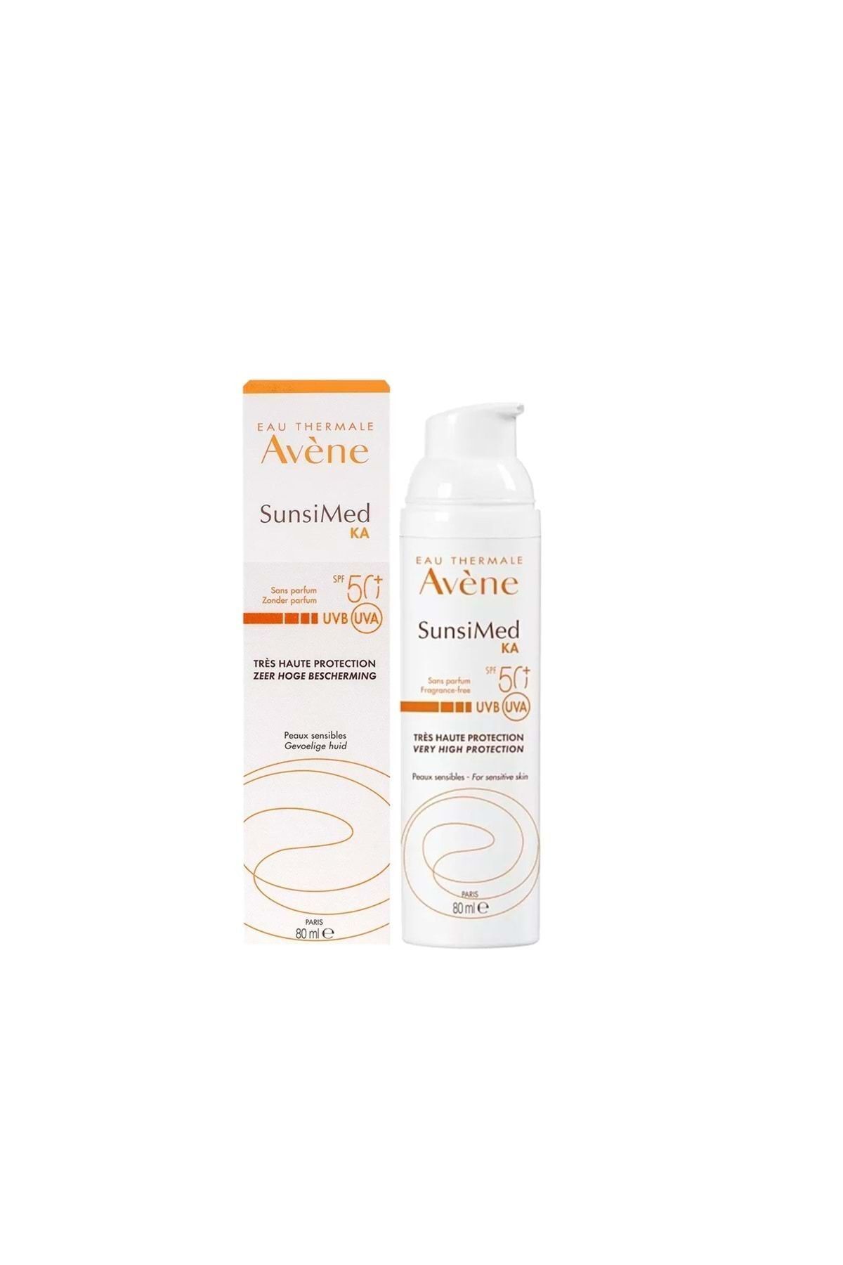Avene Sunsimed Ka Güneş Kremi Spf 50 80 Ml