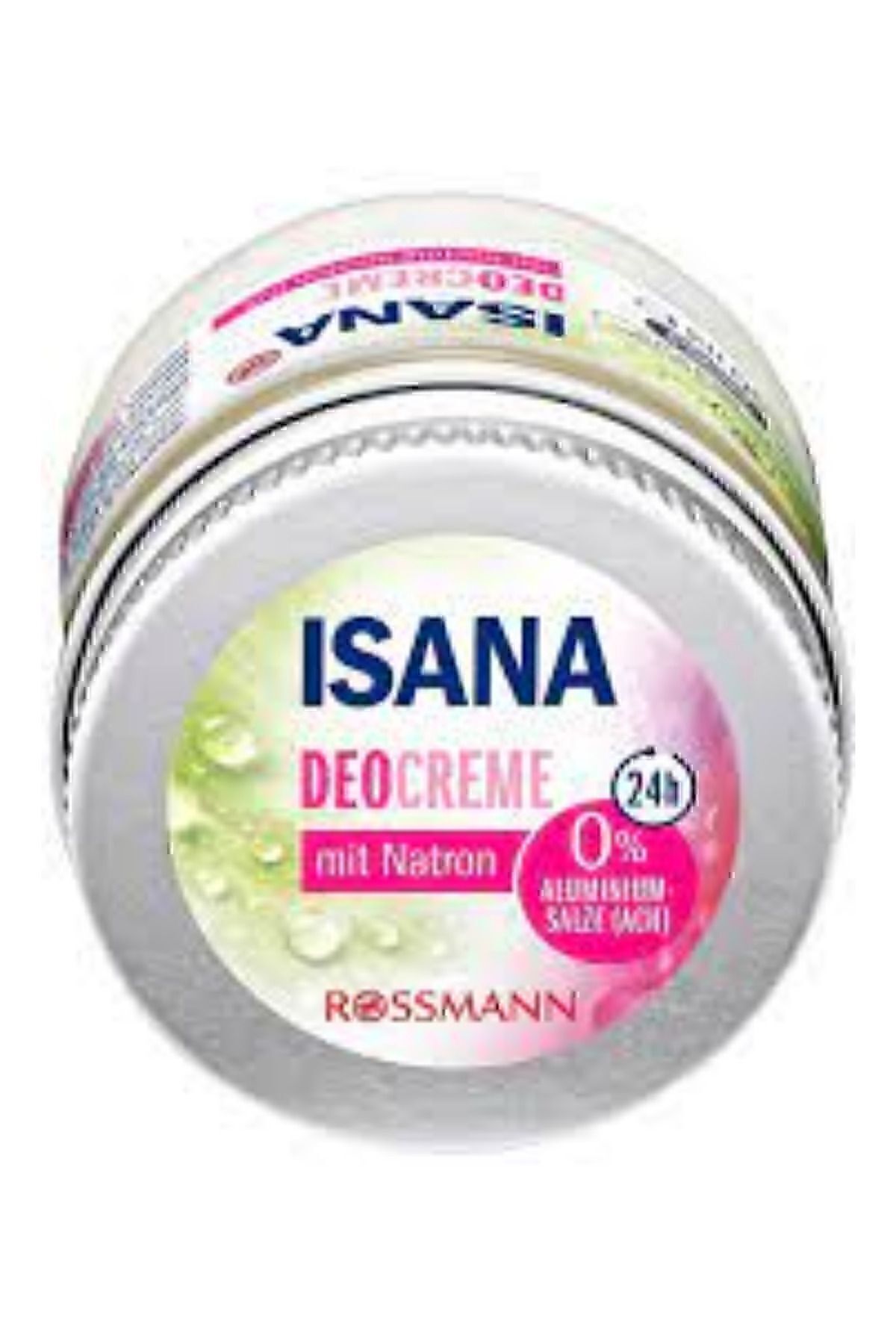 ISANA Sodyum Karbonatlı Deodorant Krem 50ml RSMN-508