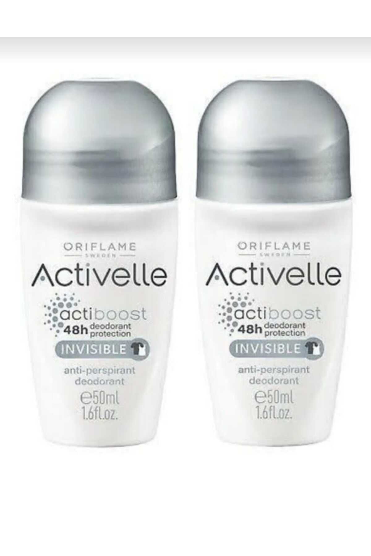 Oriflame Activelle Roll-on Deodorant 50 Ml 2 Adet