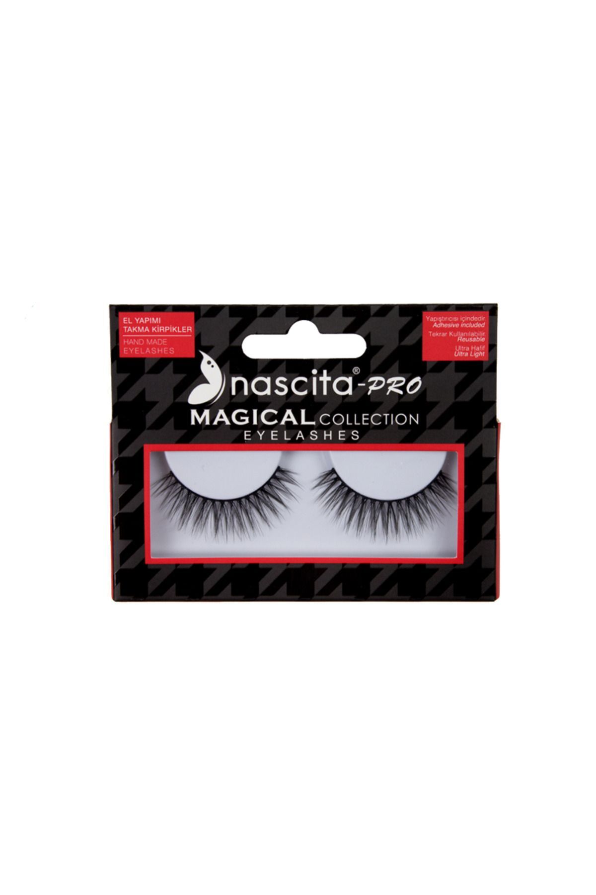 nascita Pro MAGICAL Tekrar Kullanılabilir Takma Kirpik Ultra Hafif -137