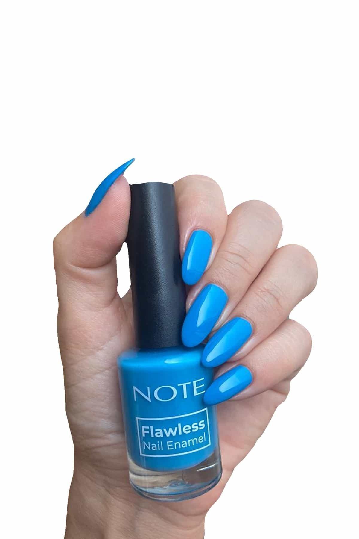 NOTE Nail Flawless Oje 116 Turquoise - Mavi