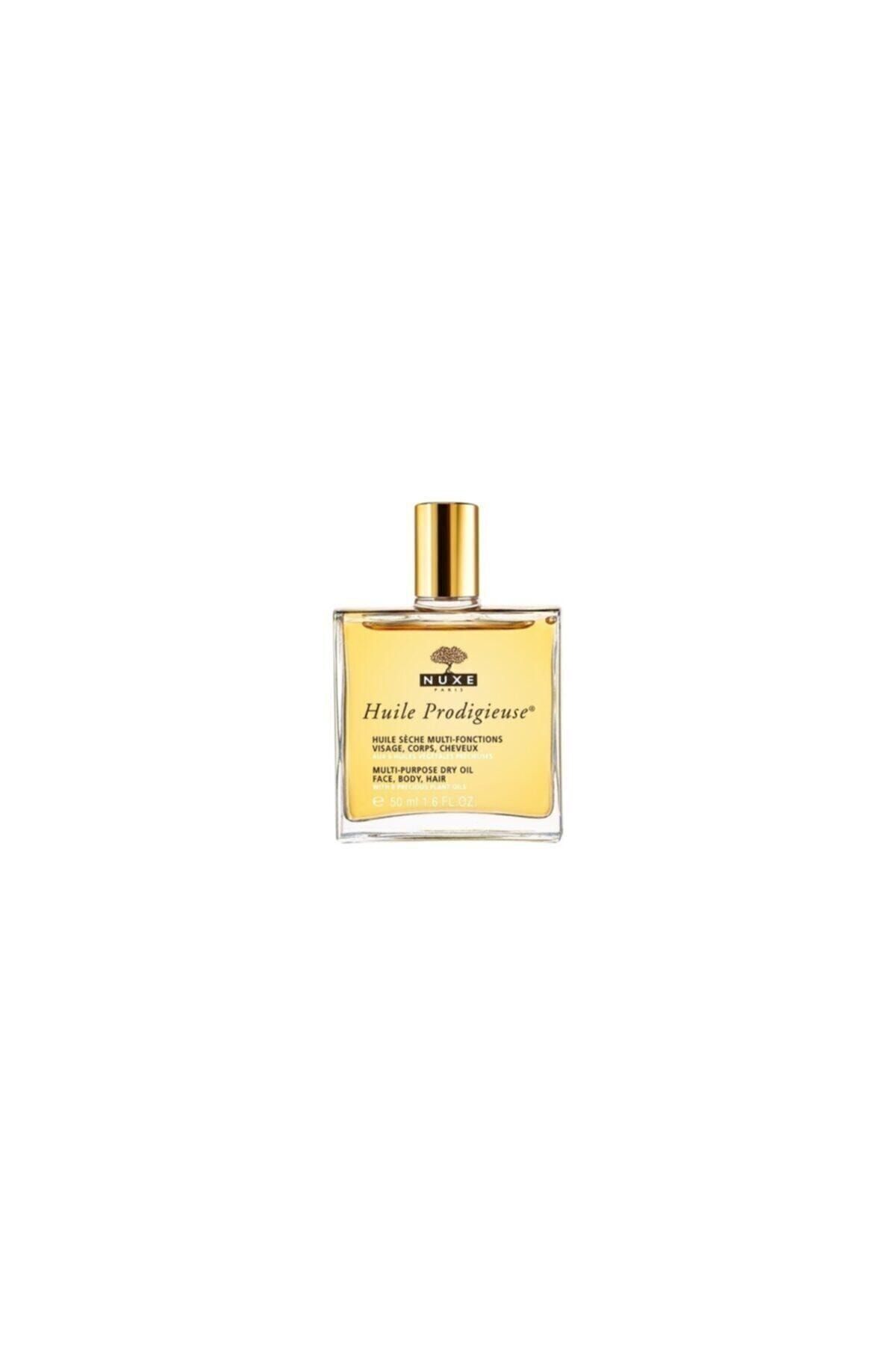 Nuxe Çok Amaçlı Kuru Yağ - Huile Prodigieuse 50 Ml 3264680009761