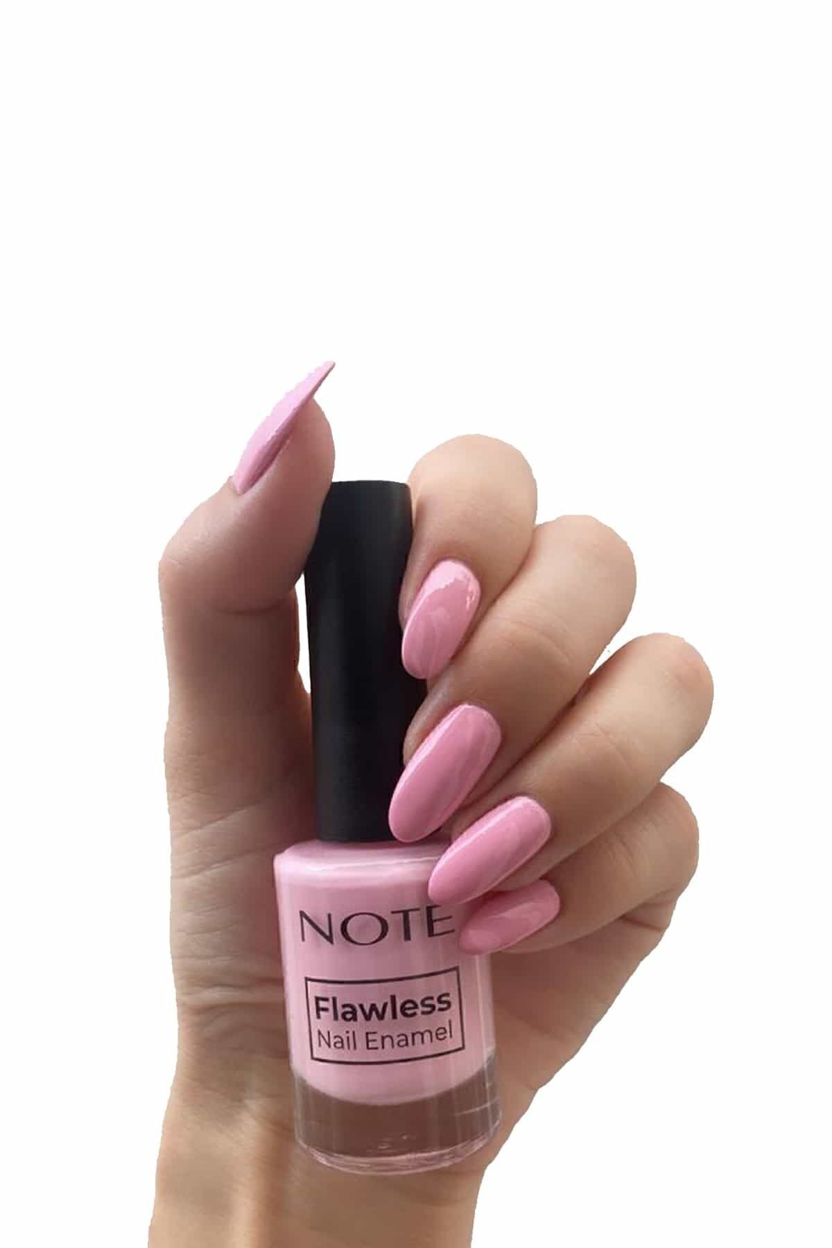NOTE Nail Flawless Oje 29 Baby Pink - Pembe