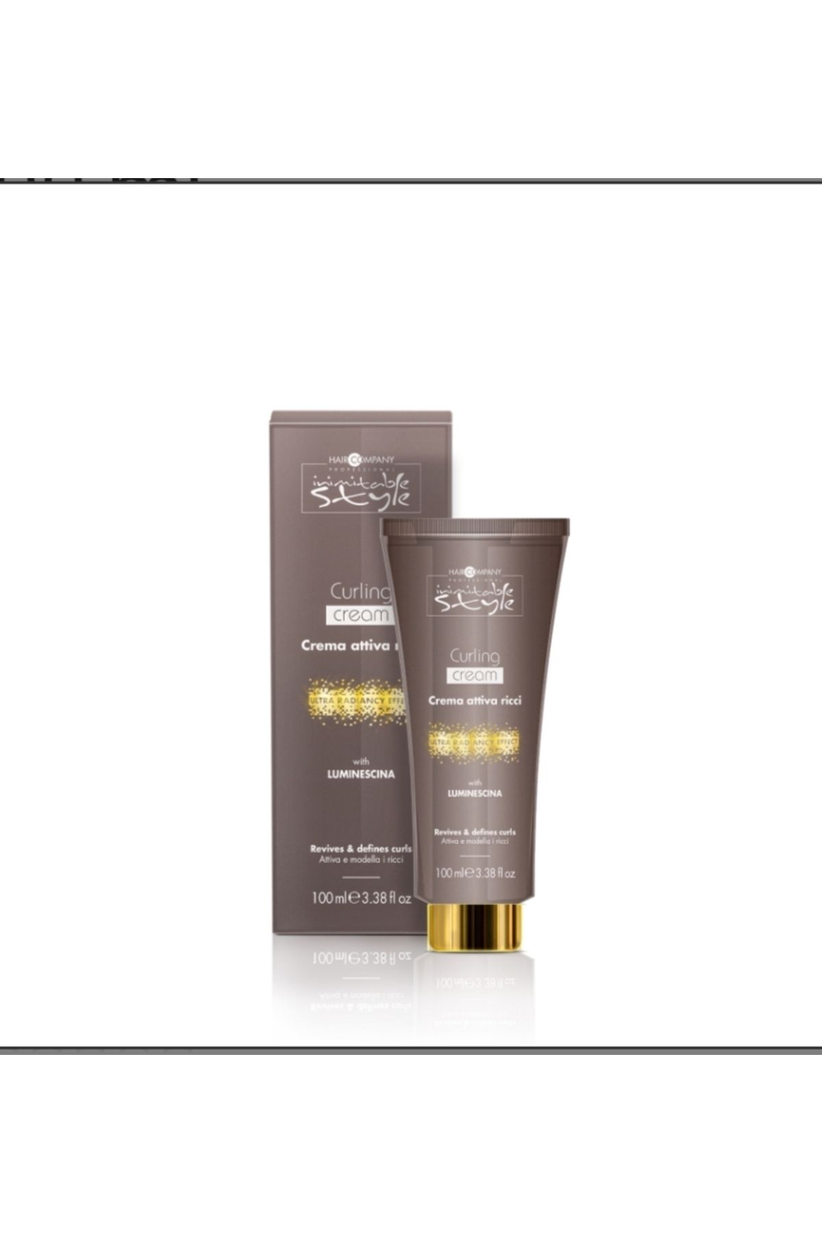 HAIRCOMPANY Haır Company Inımıtable Curling Cream 100 ml