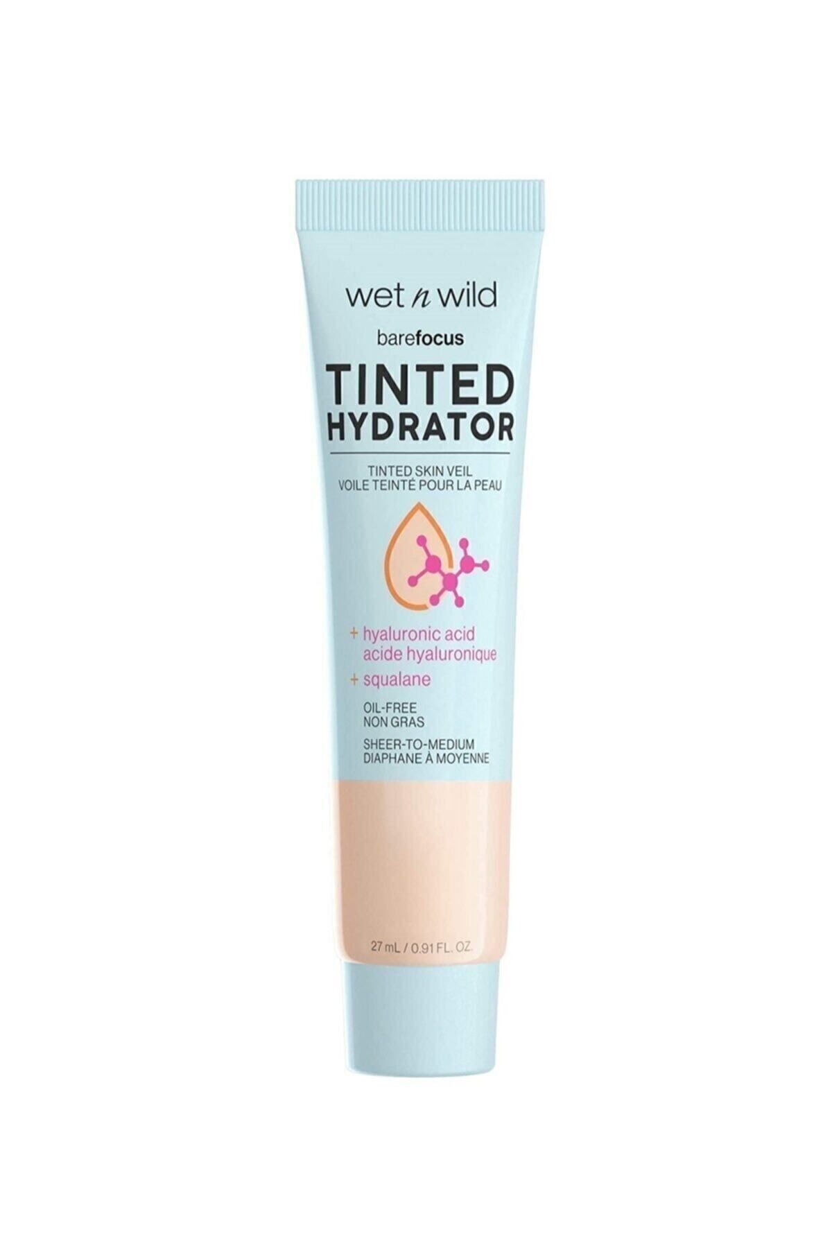 WET N WİLD Tinted Hydrator Fondöten Light Medium 27 Ml