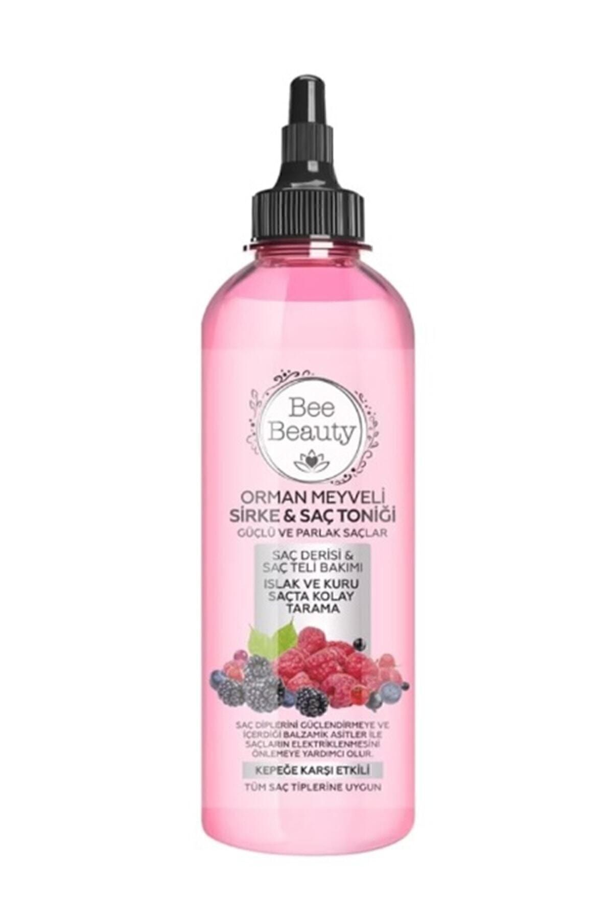 Bee Beauty Orman Meyveli Sirke & Saç Toniği 400 Ml