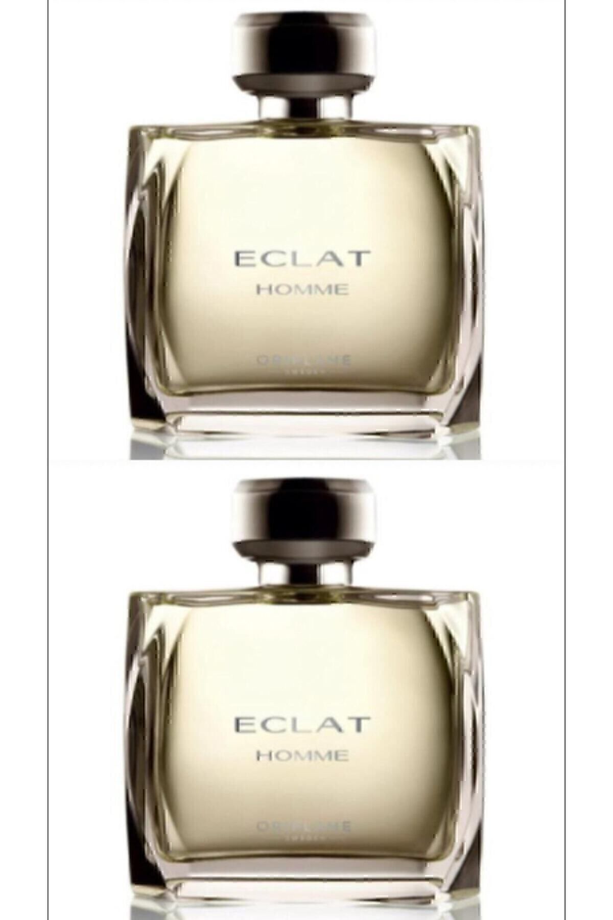 Oriflame Eclat Homme Edt 75 ml Erkek Parfümü 2 Adet
