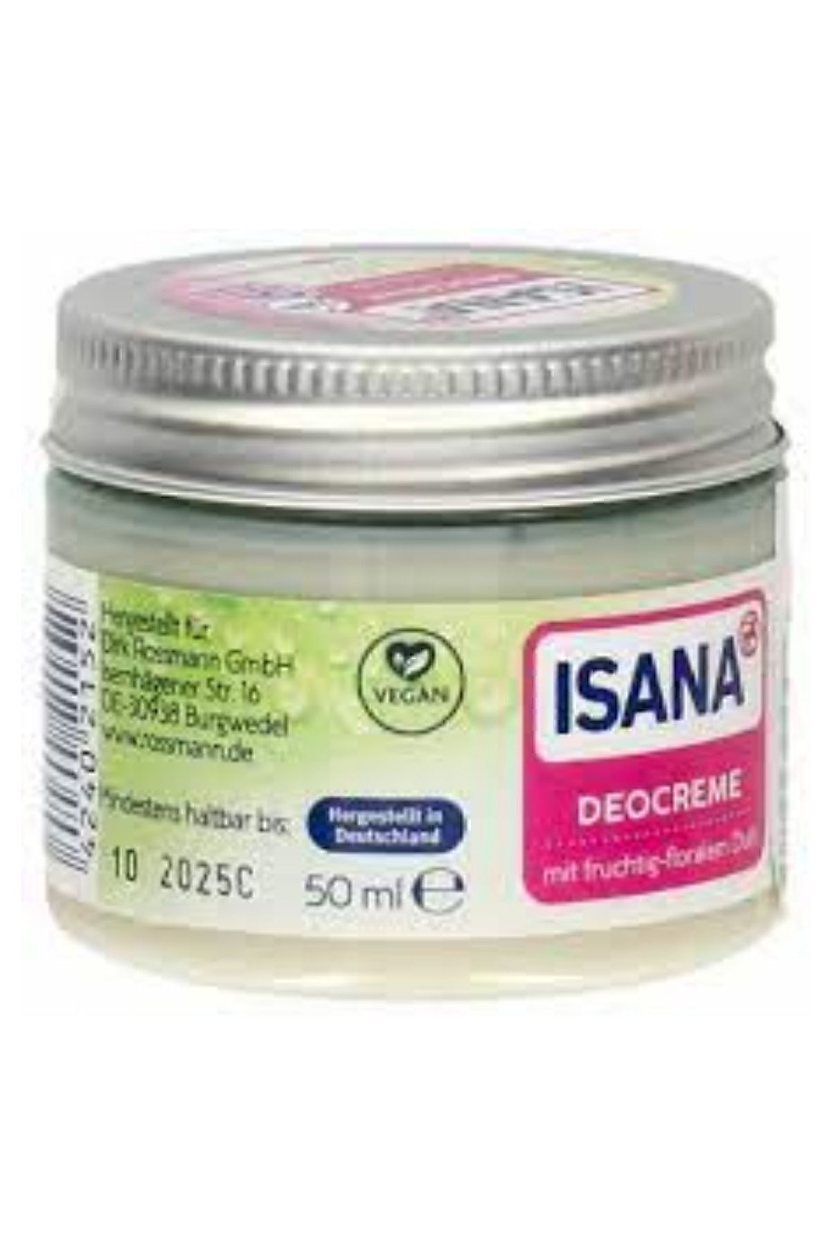 Ross ISANA Deodorant Krem Sodyum Karbonatlı 50 Ml