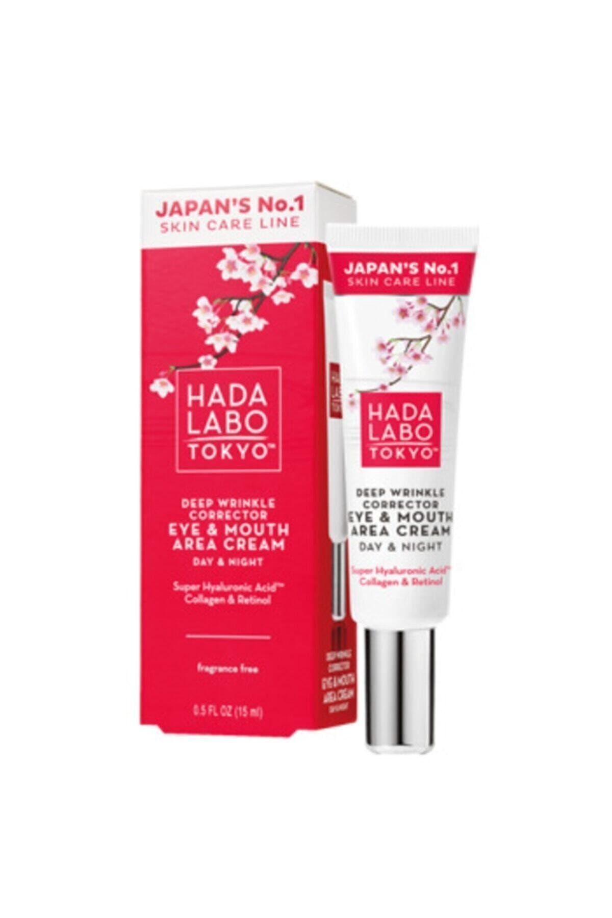 Hada Labo Tokyo Göz Ve Ağız Çevresi Kırışıklık Karşıtı Krem 15 ml