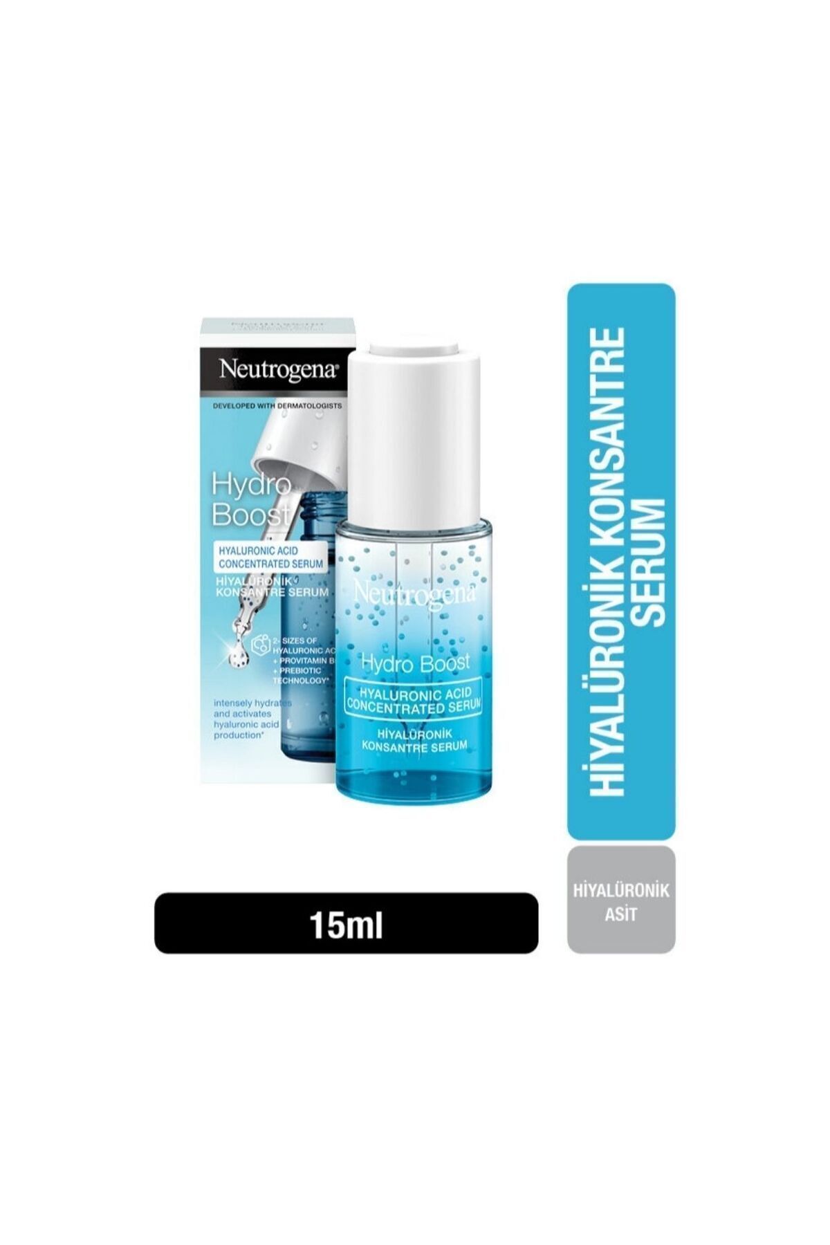 Neutrogena Hydro Boost Hiyalüronik Konsantre serum 15 ml