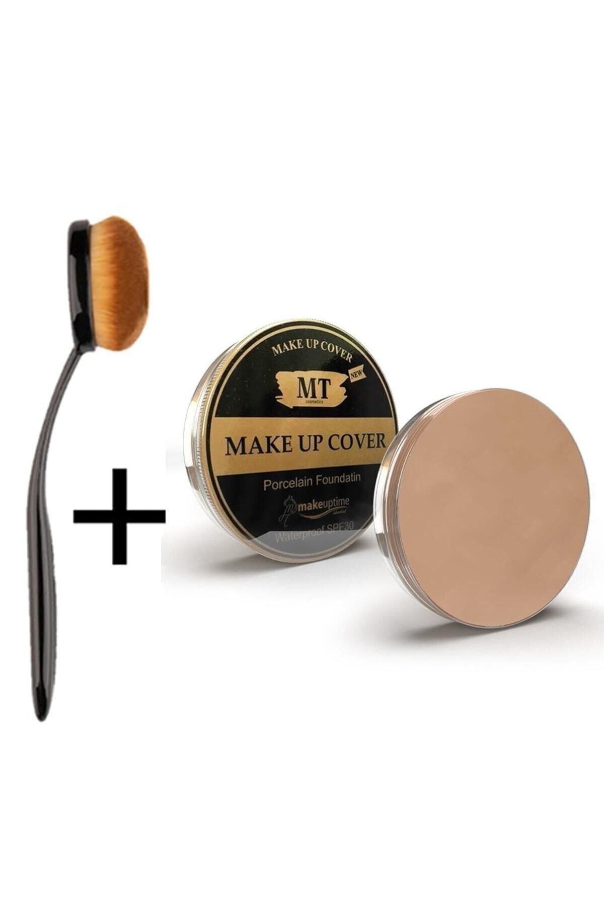 Makeuptime Cover Fondöten Kapatıcı Pata Krem 211-orta Ton