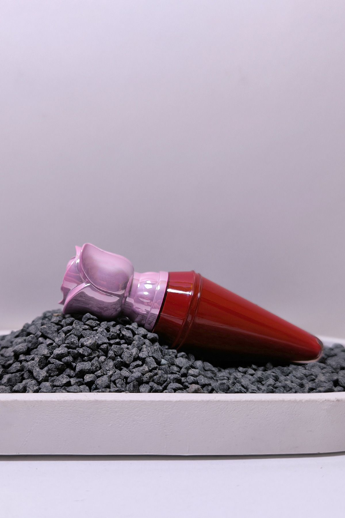 The Cult Rosa Matmazel R. - Vegan Mat Kan Kırmızısı Likit Ruj - 8ml
