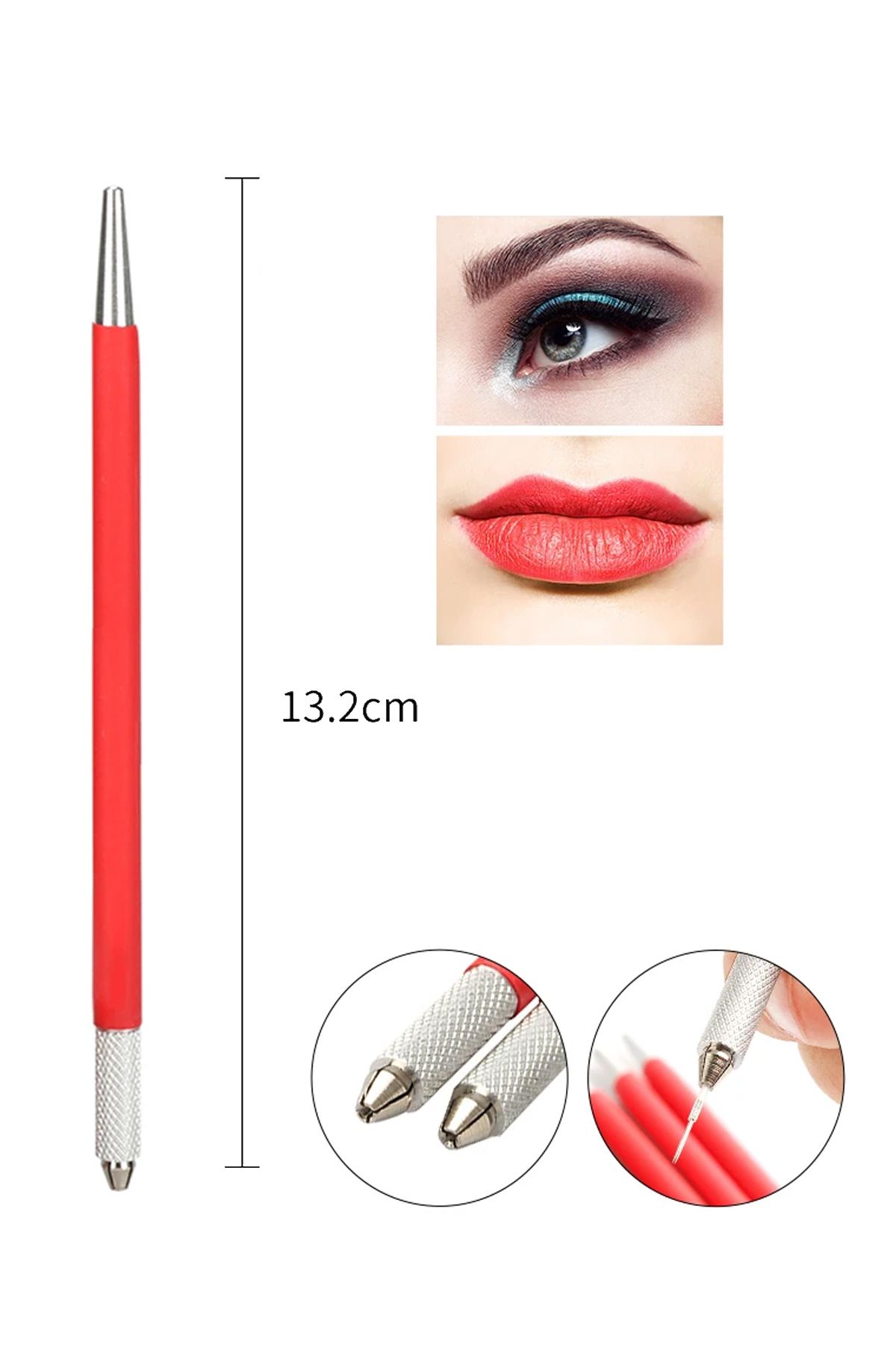 SYS Microblading Kalemi Kalıcı Makyaj 3 D Uygulama Kalemi