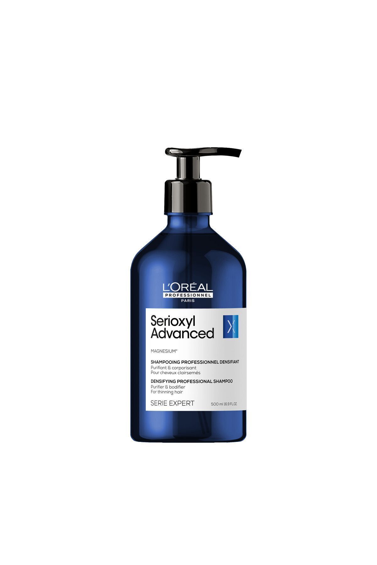 L'Oreal Paris Serie Expert Serioxyl Advanced Incelmiş Saç Telleri Için Yoğunluk Kazandıran Şampuan 500 Ml