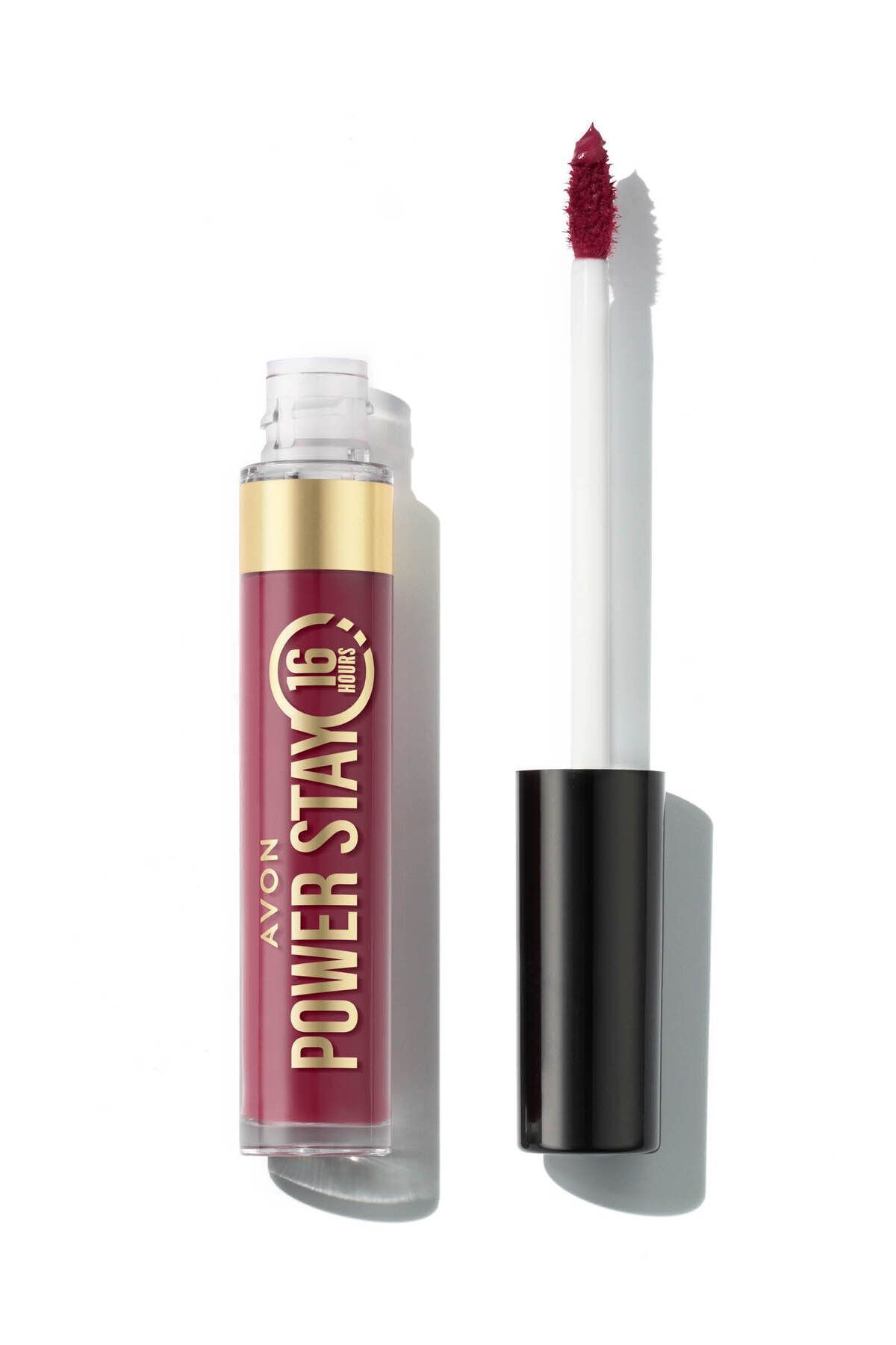AVON Power Stay Kalıcı Likit Mat Ruj In Charge Mauve