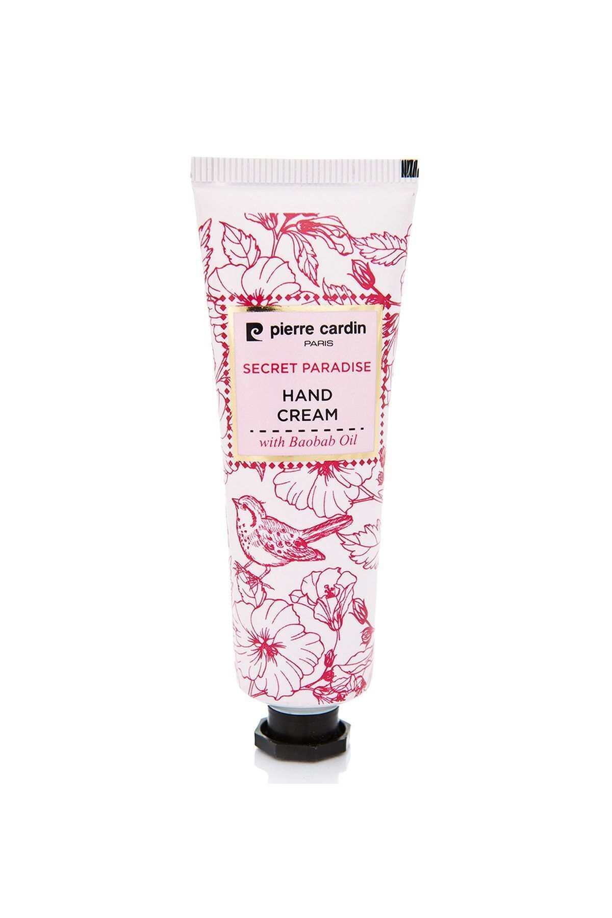 Pierre Cardin Secret Paradise Baobab Yağı Içeren E Vitaminli Nemlendirici El Kremi 30 ml