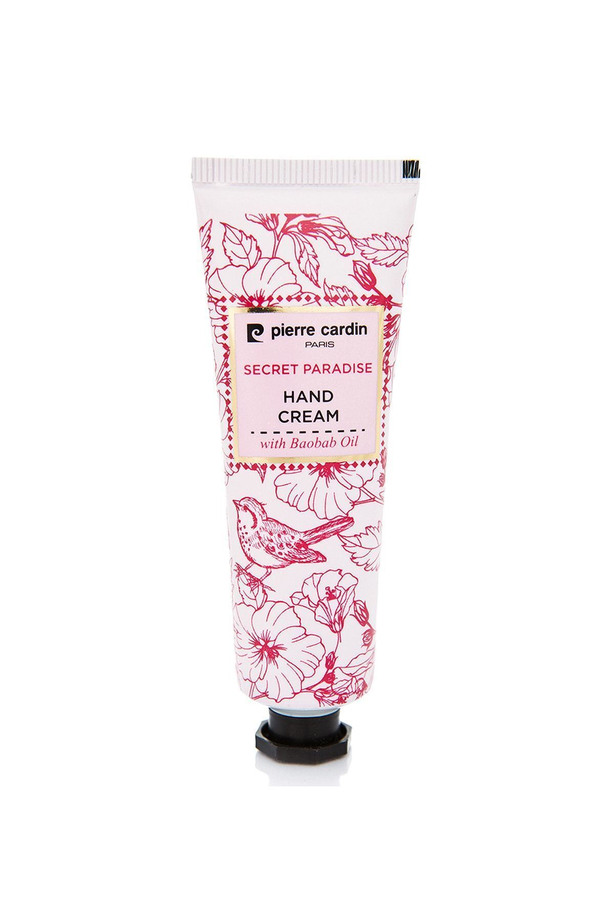 Pierre Cardin Secret Paradise Baobab Yağı Içeren E Vitaminli Nemlendirici El Kremi 30 ml