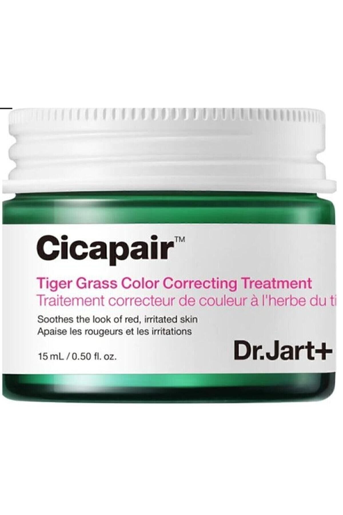 Dr.Jart+ Cicapair Tiger Grass Color Correcting Treatment Cilt Tonu Eşitleyici Bakım Kremi 15 Ml