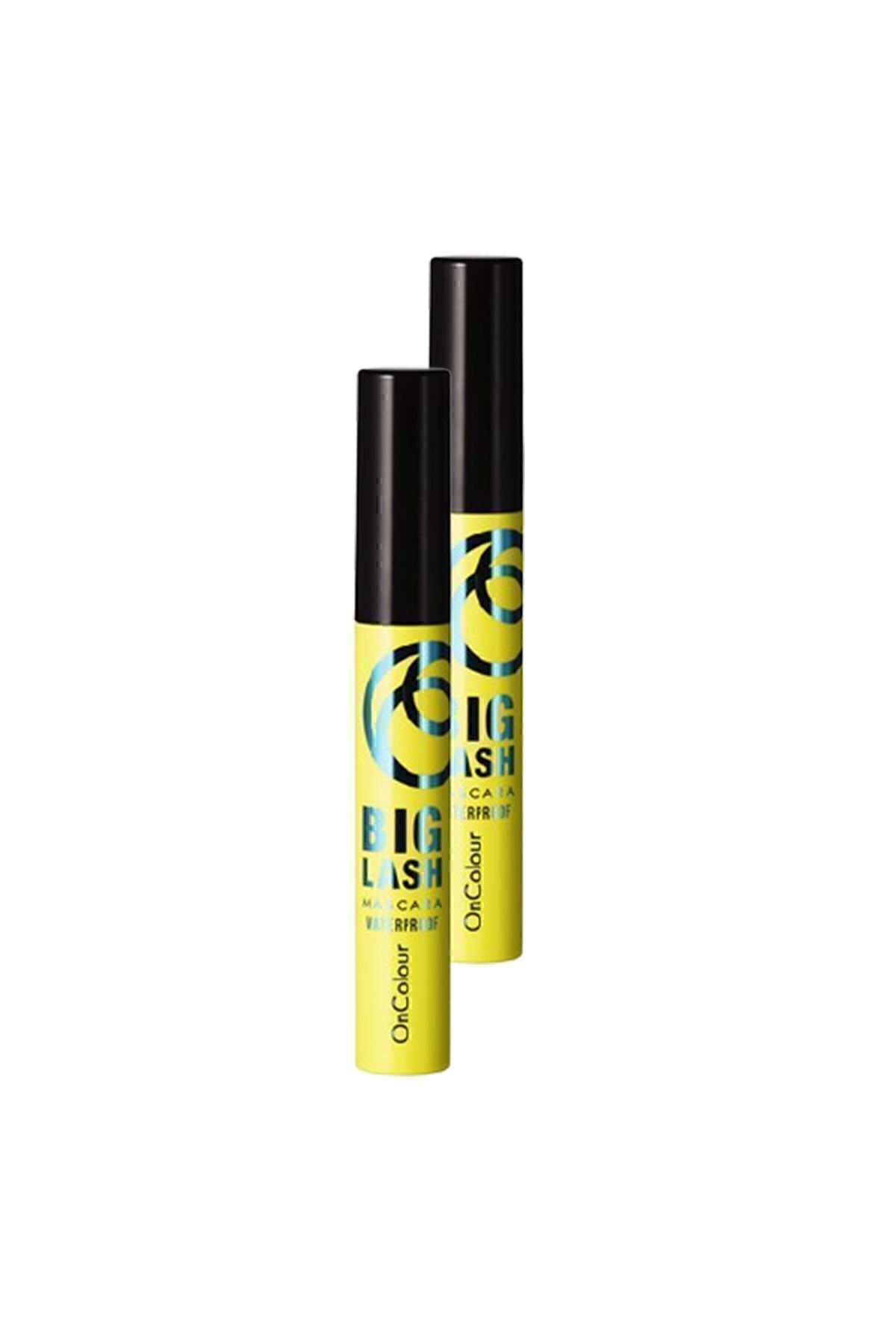 Oriflame Oncolour Suya Dayanıklı Bıg Lash Maskara 2'li Set