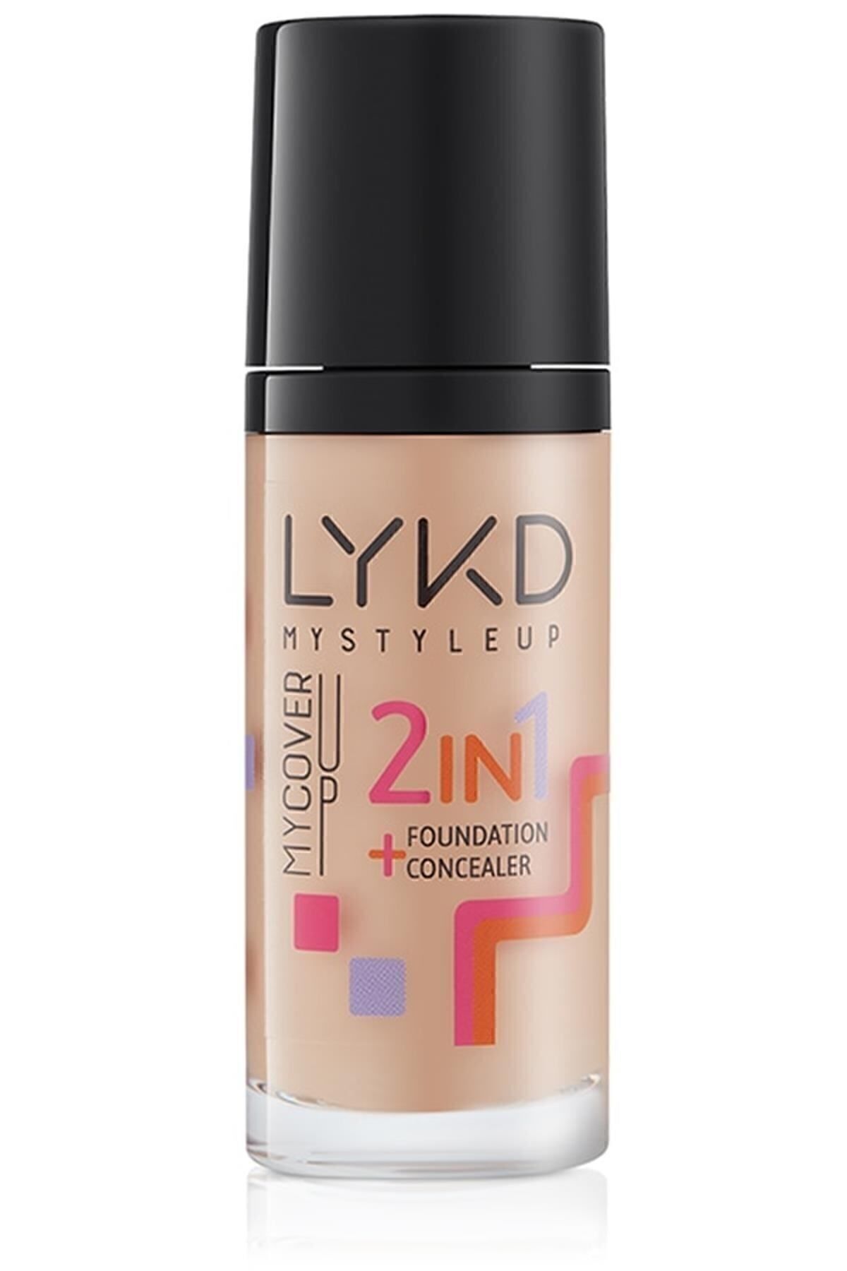 lykd 2 In 1 Fondöten 140 Natural Beige