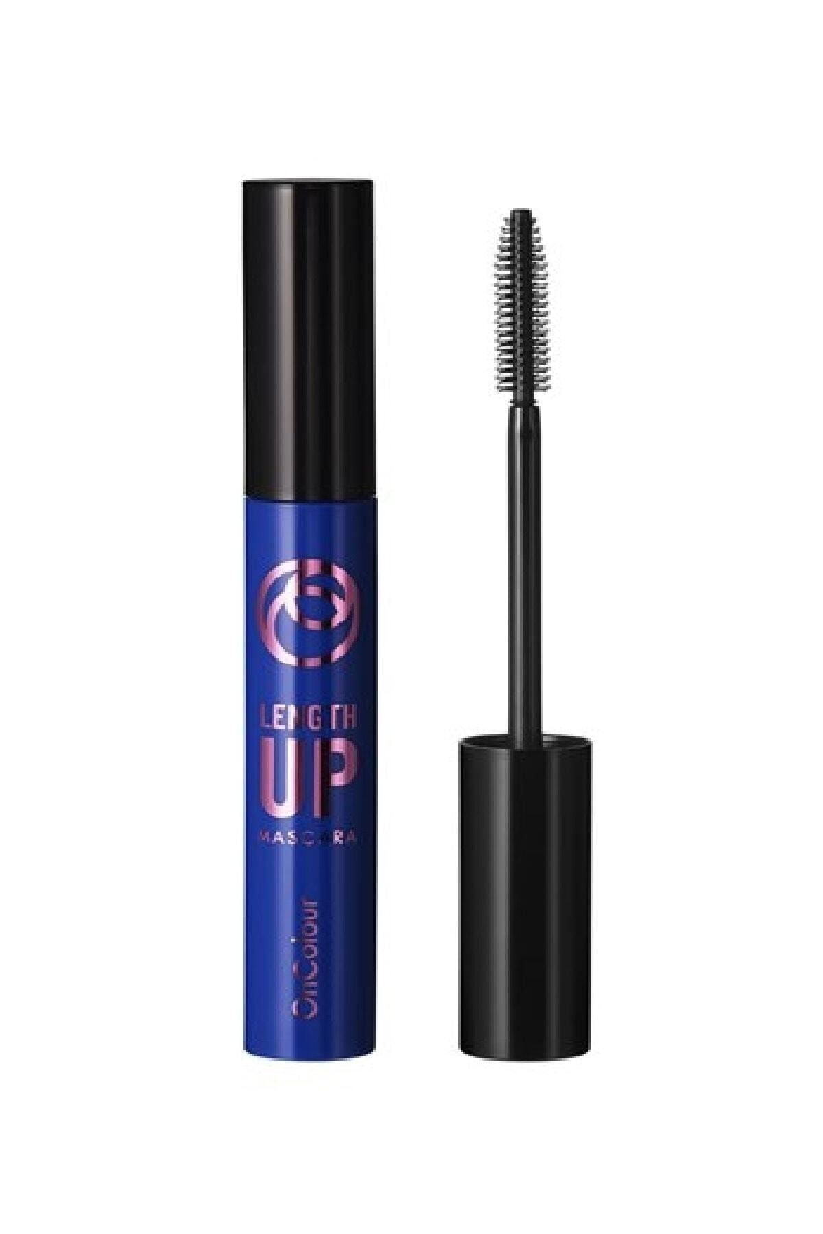 Oriflame Uzatma ve Kıvırıcı Etkili Siyah Maskara - On Colour Length Up Maskara 8692589764865