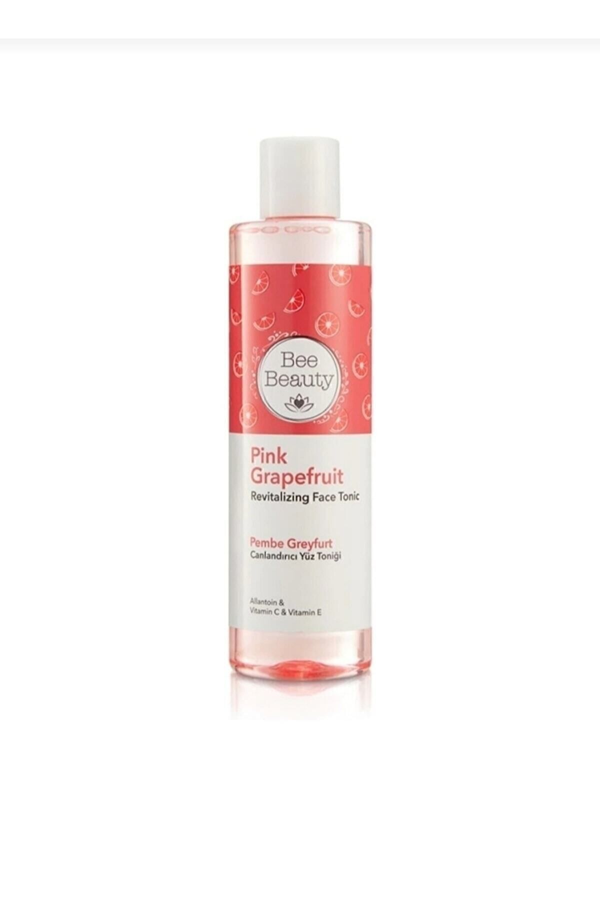 Bee Beauty Pembe Greyfurt Canlandırıcı Yüz Toniği 250 Ml