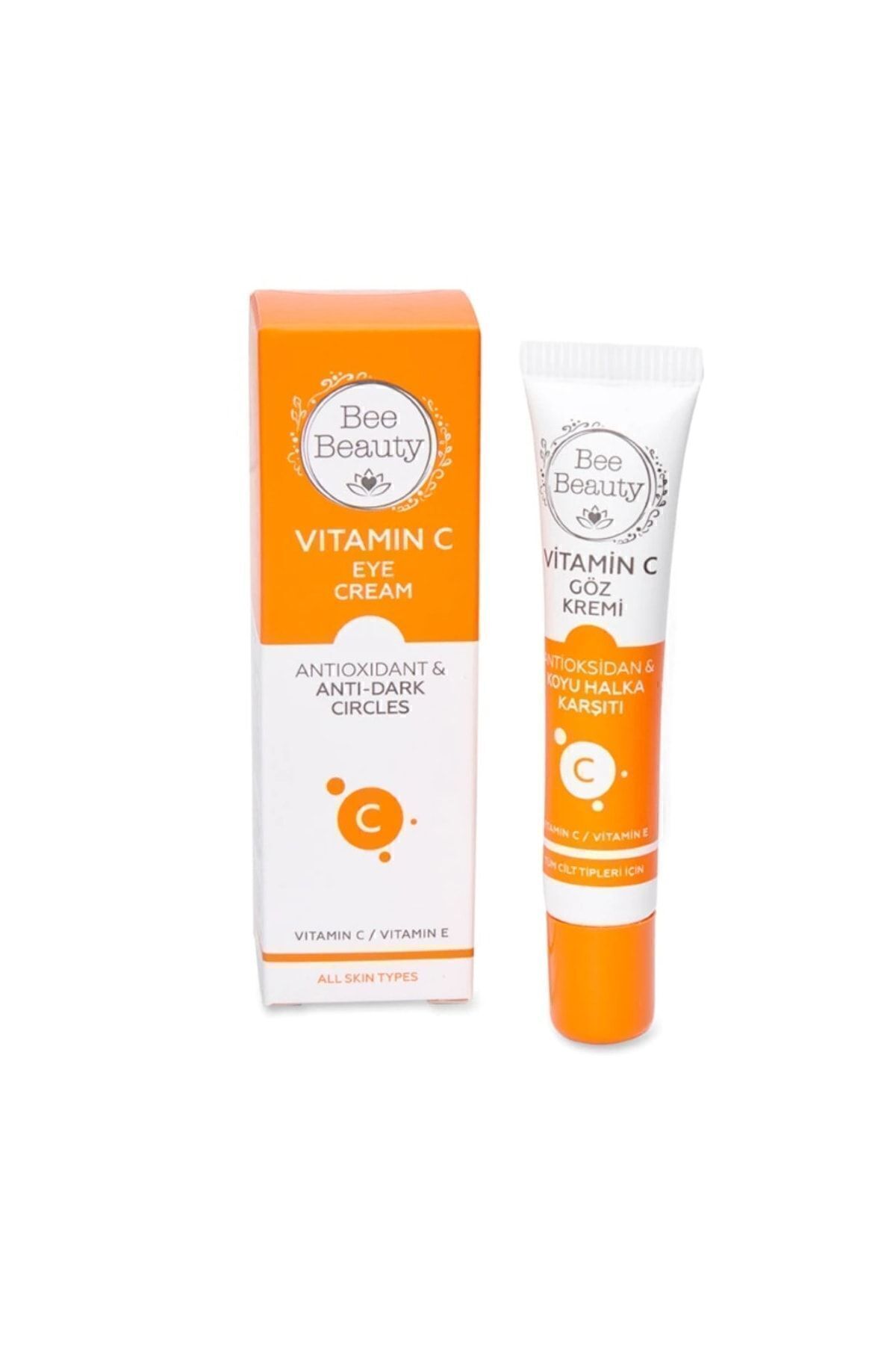 Bee Beauty Vitamin C Göz Kremi Antioksidan Koyu Leke Karşıtı 15 Ml