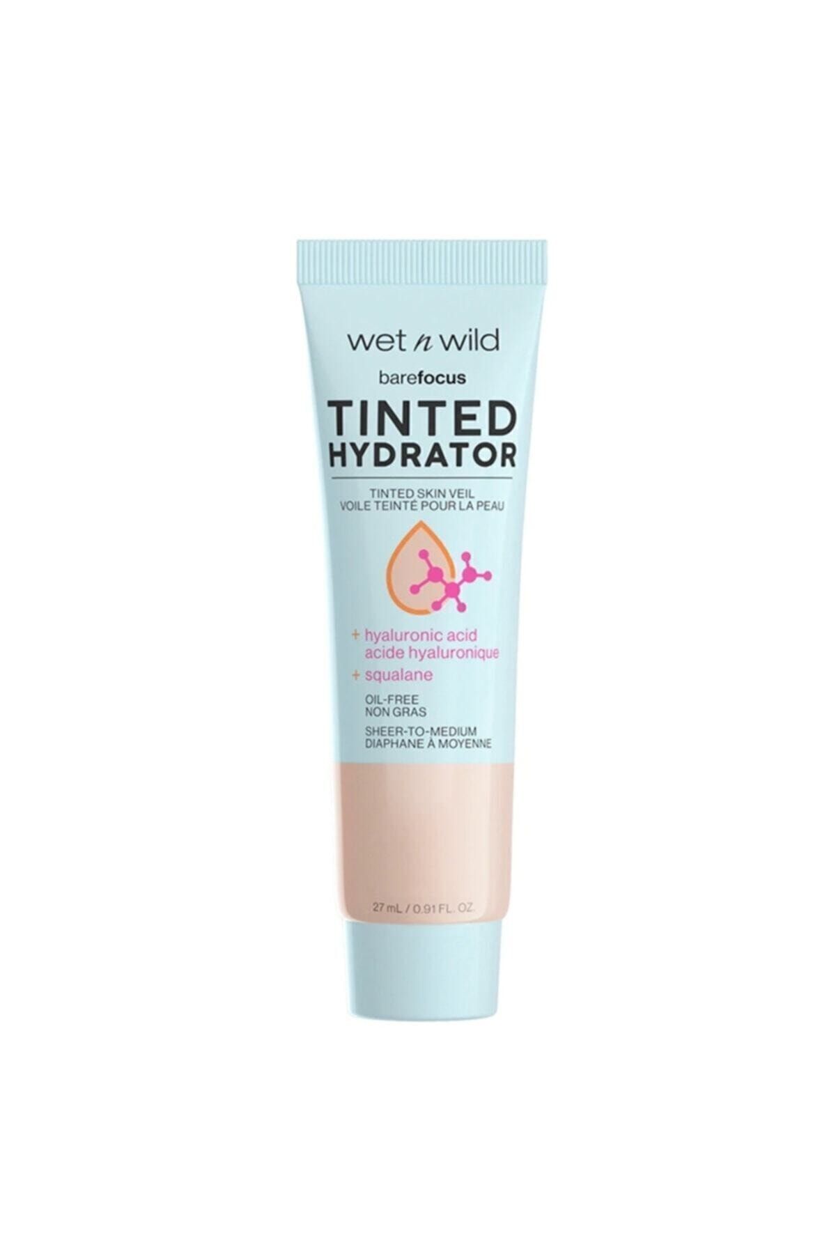 WET N WİLD Bare Focus Tinted Hydrator Fondöten Light 27ml Vegan