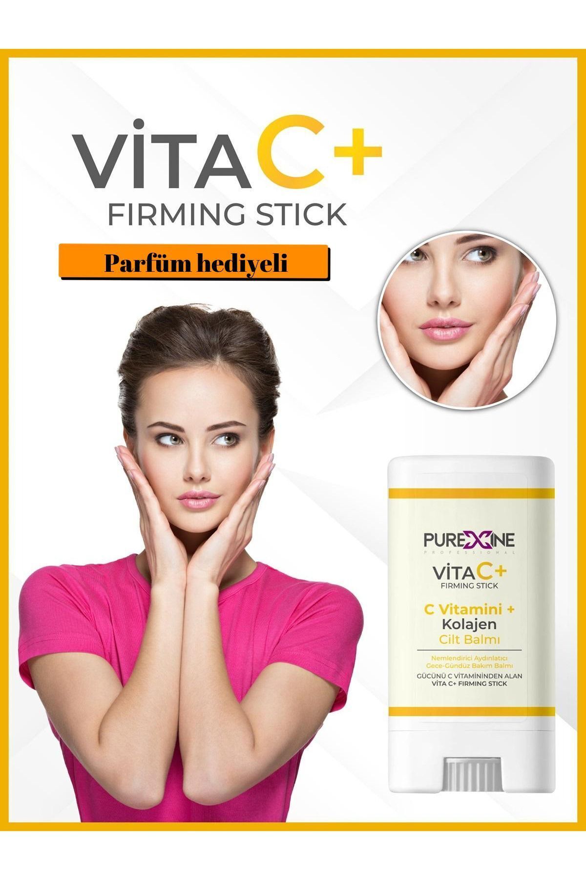 purexine professional C Vitamini + Kolajen Cild Balmı