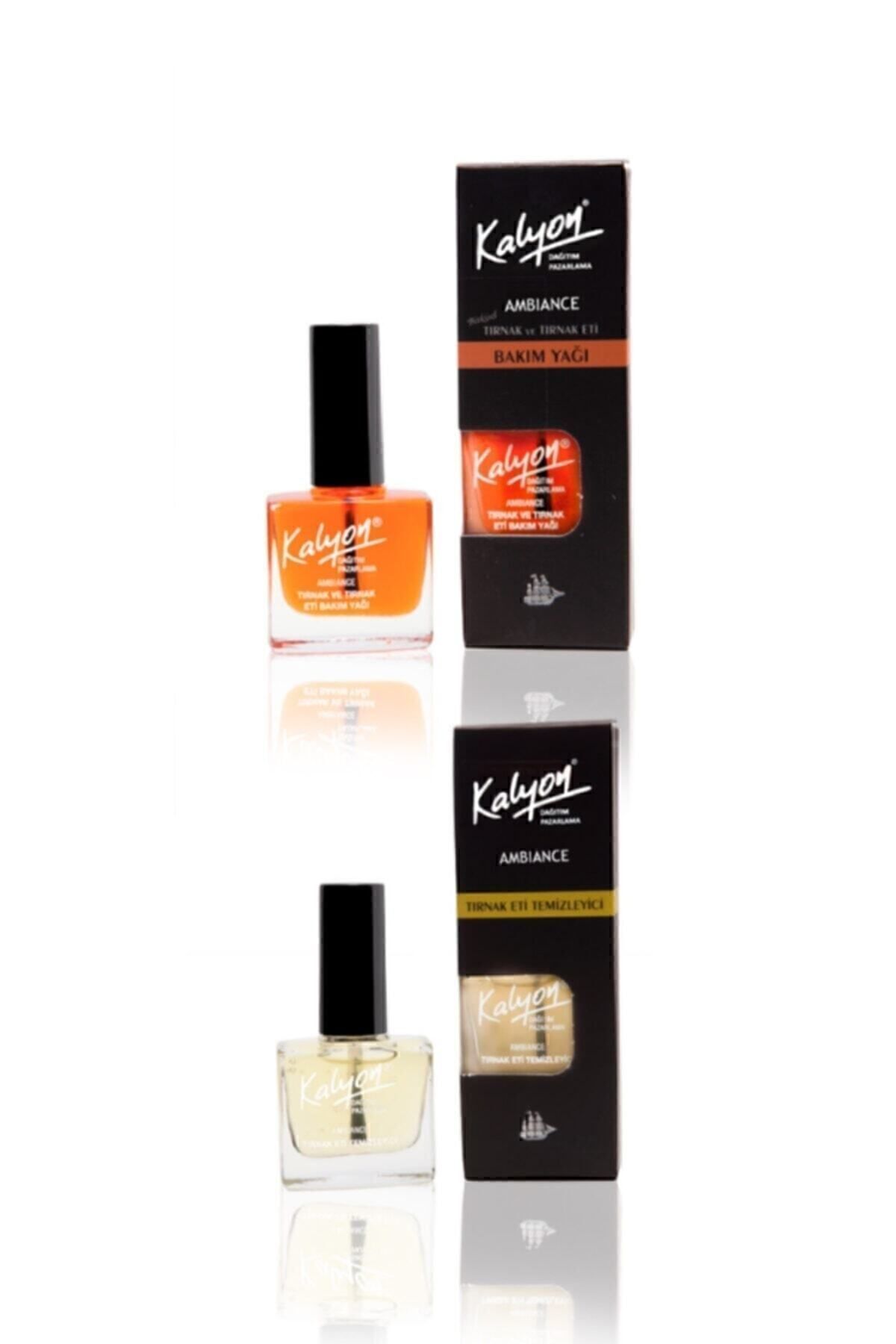Kalyon Ambiance 11 ml Tırnak Bakım Seti 2’li