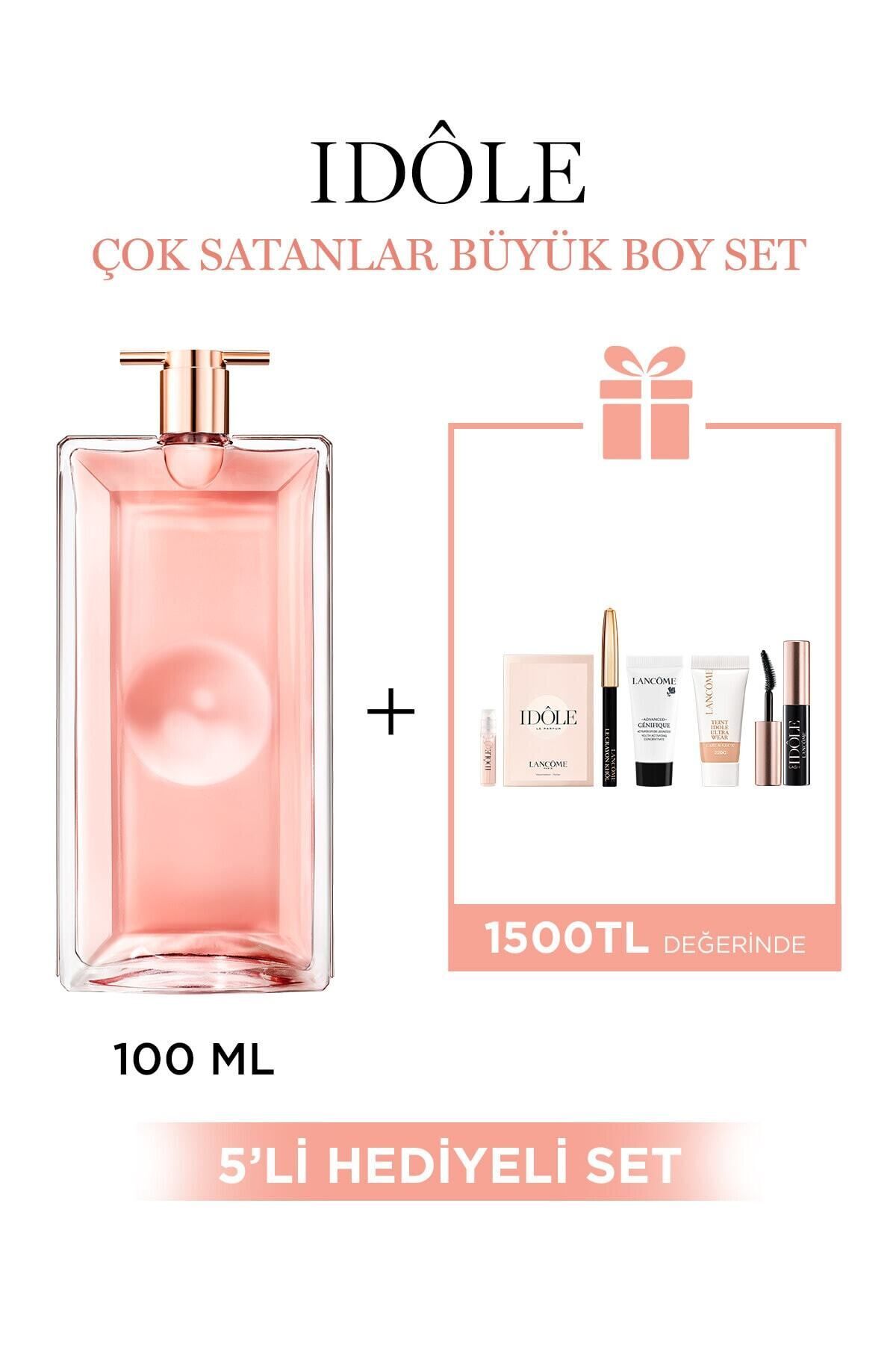 Lancome Idôle-Uzun Süre Kalıcı Koku Kadın Parfüm Seti 100 Ml GHair723